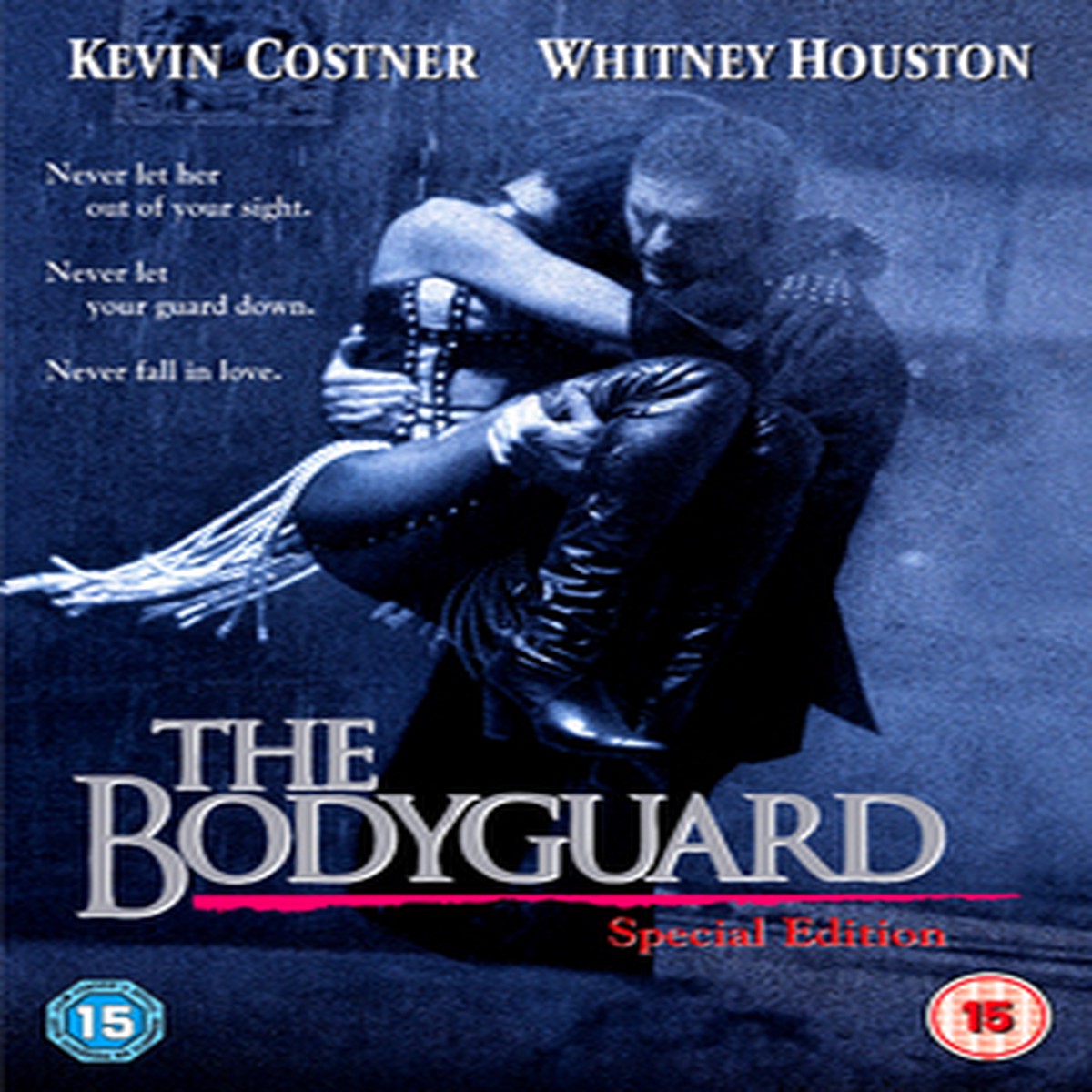 THE BODYGUARD (DVD)