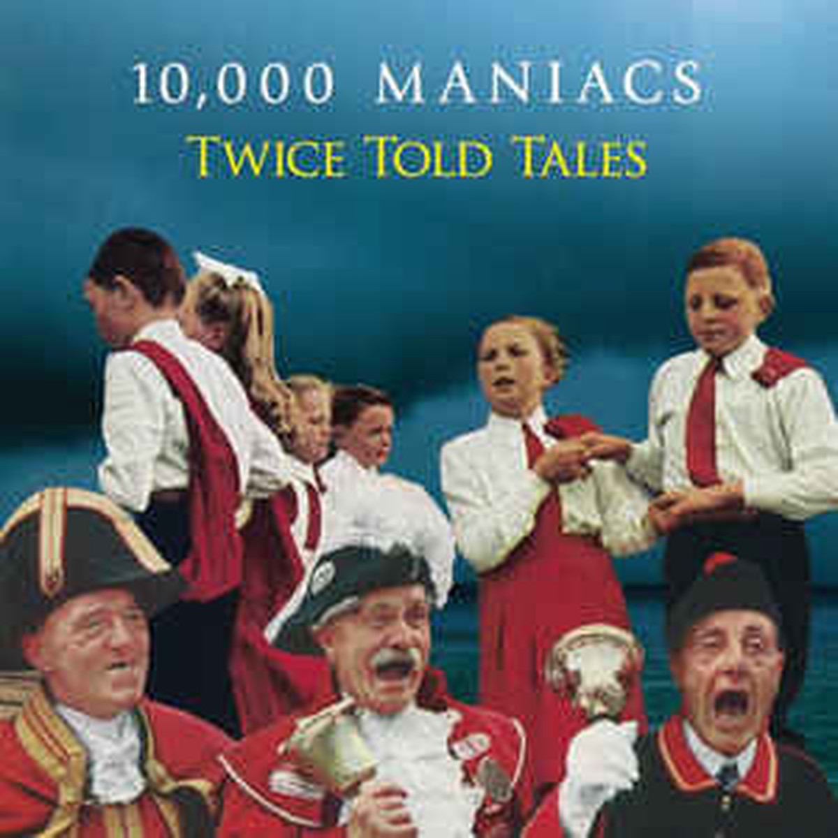 10,000 MANIACS - TWICE TOLD TALES (LP VINYL)