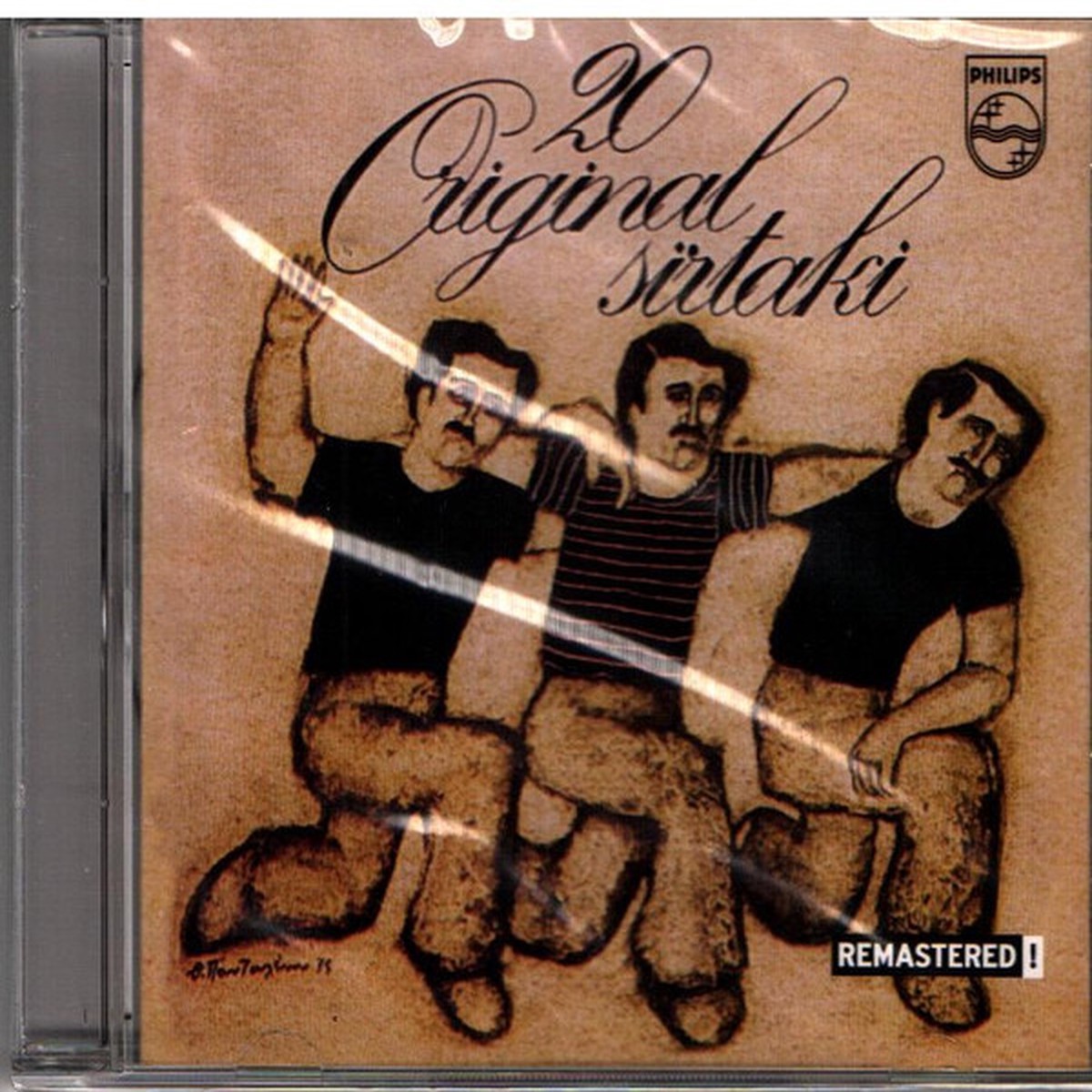 - 20 ORIGINAL SIRTAKI (CD)