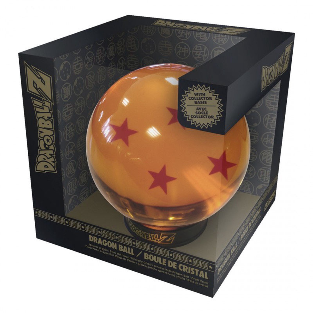 ABYSSE DRAGON BALL - DRAGON BALL 4 STARS & BASE REPLICA