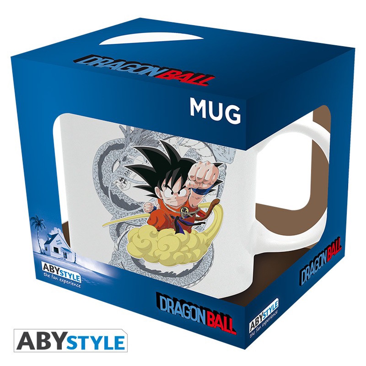 ABYSSE DRAGON BALL - GOKU & SHENRON MUG 320ml