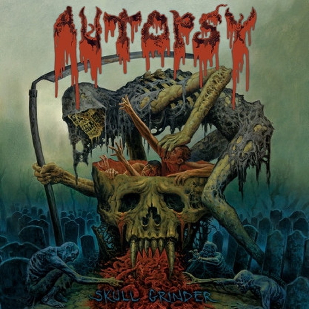 AUTOPSY - SKULL GRINDER (CD)