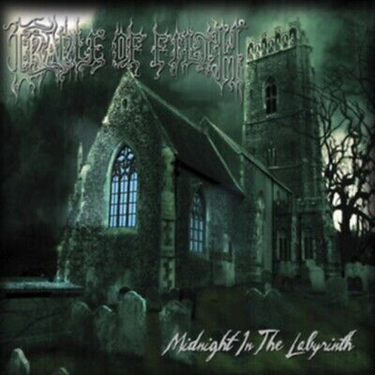 CRADLE OF FILTH - MIDNIGHT IN THE LABYRINTH (CD)