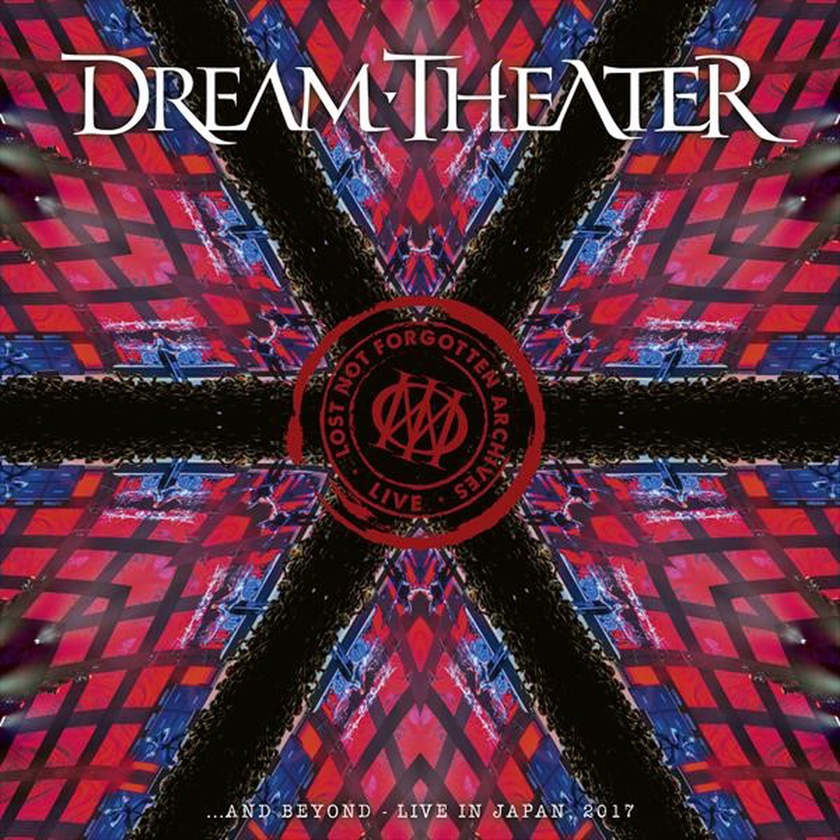 DREAM THEATER - LOST NOT FORGOTTEN ARCHIVES: AND BEYOND LIVE IN JAPAN, 2017 (CD)