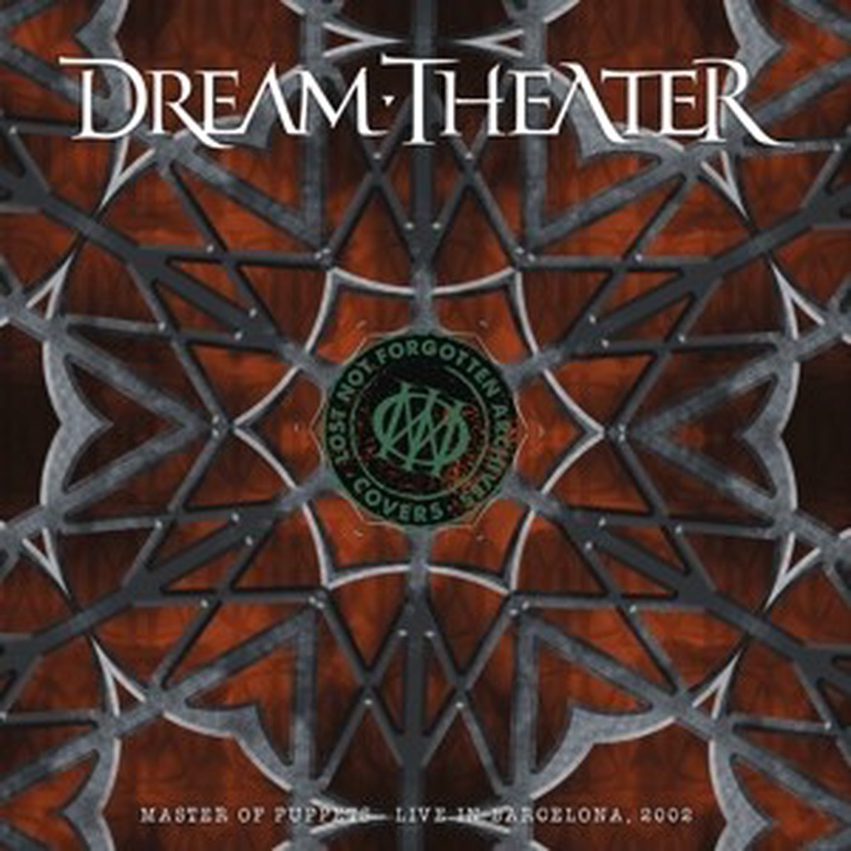 DREAM THEATER - LOST NOT FORGOTTEN ARCHIVES : MASTER OF PUPPETS - LIVE IN BARCELONA 2002 (2LP VINYL + CD)