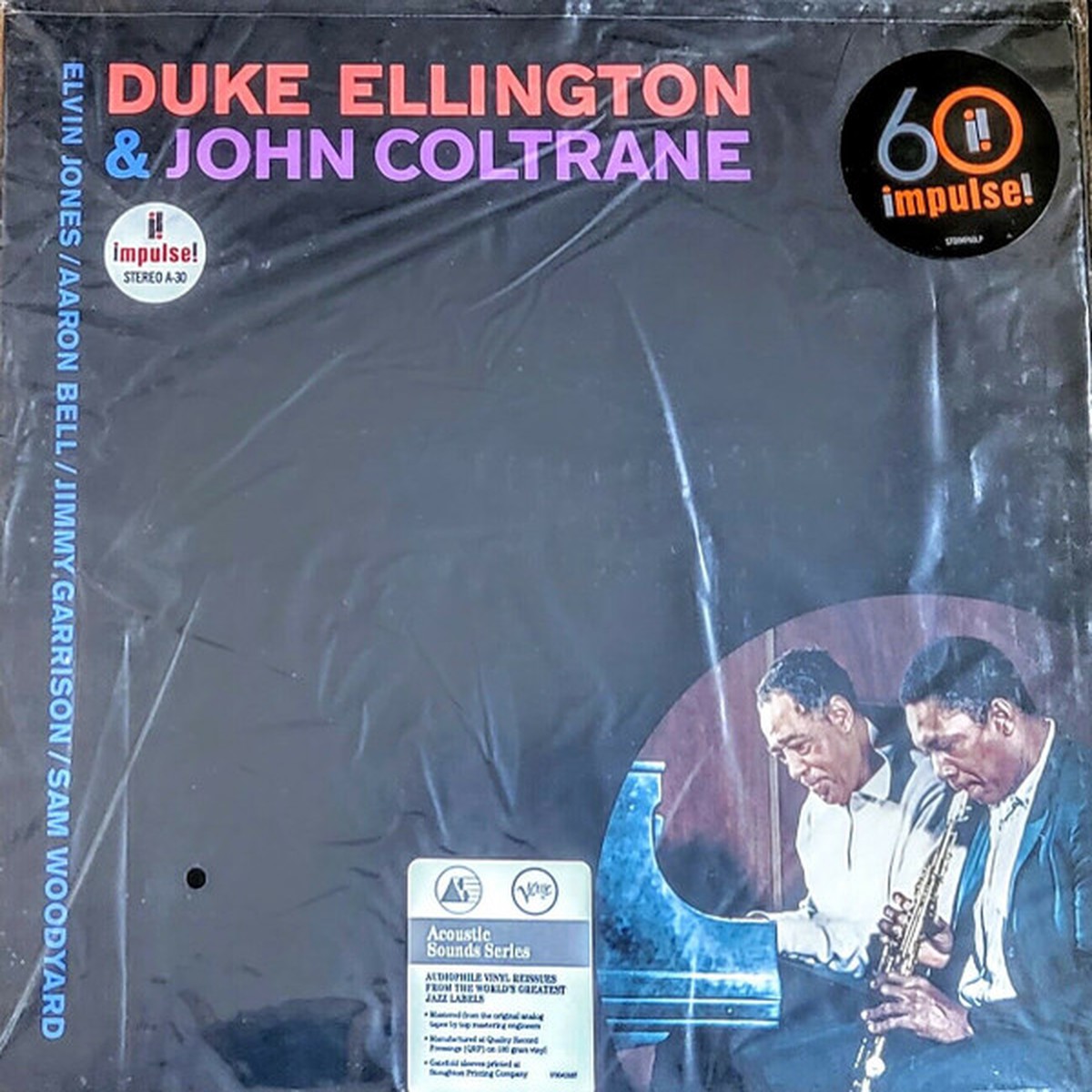 DUKE ELLINGTON & JOHN COLTRANE - IMPULSE! (2LP VINYL)