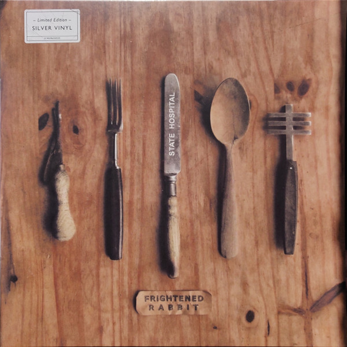 FRIGHTENED RABBIT - STATE HOSPITAL (LP COLOUR VINYL) RSD 22