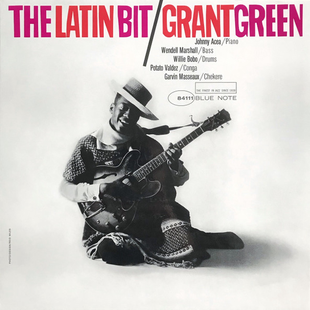 GRANT GREEN - THE LATIN BIT (BLUE NOTE) (LP VINYL)