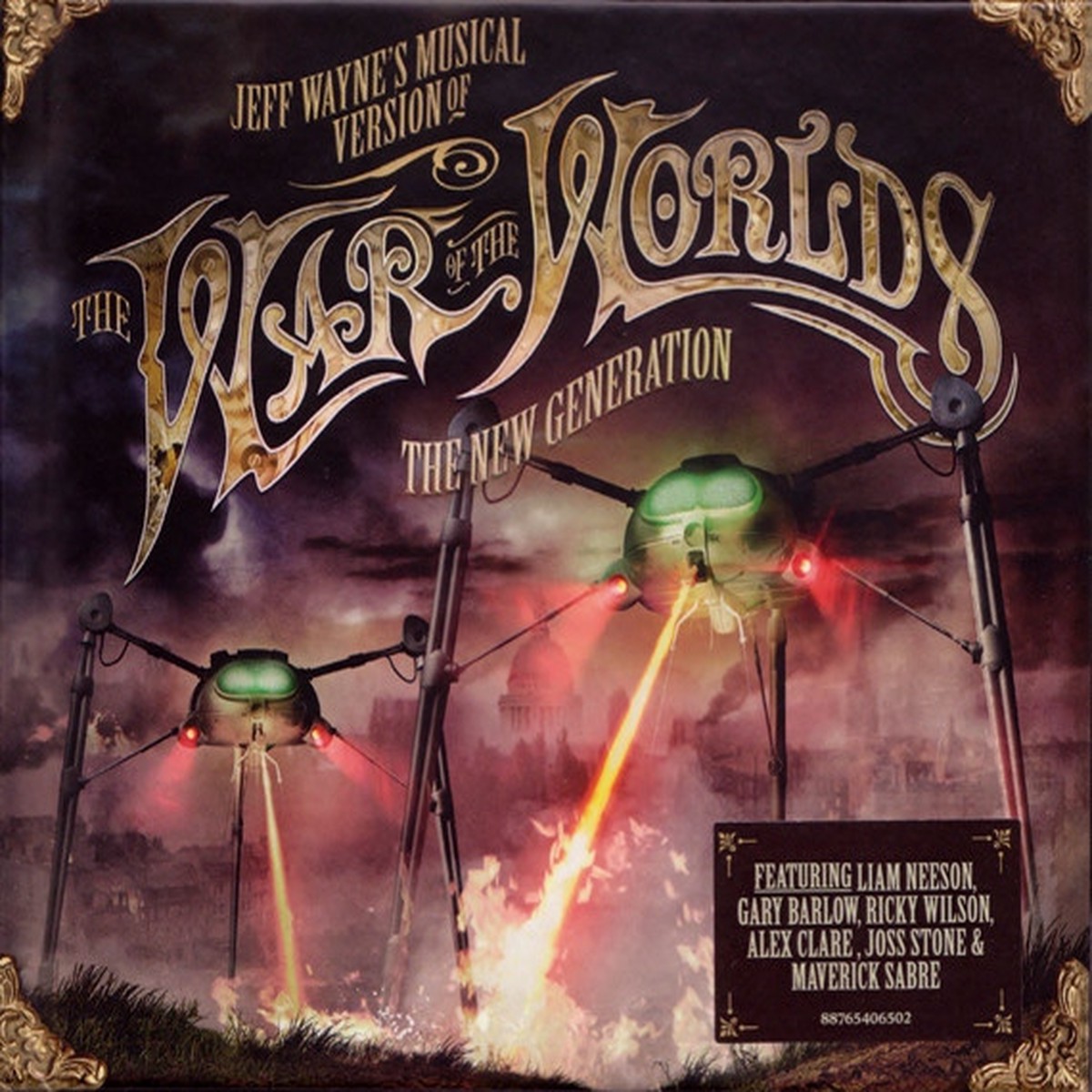 JEFF WAYNE - VERSION OF WAR OF THE WORLD NEW GENERATION