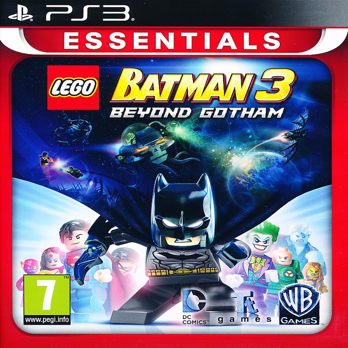 LEGO BATMAN 3 BEYOND GOTHAM (PS3)