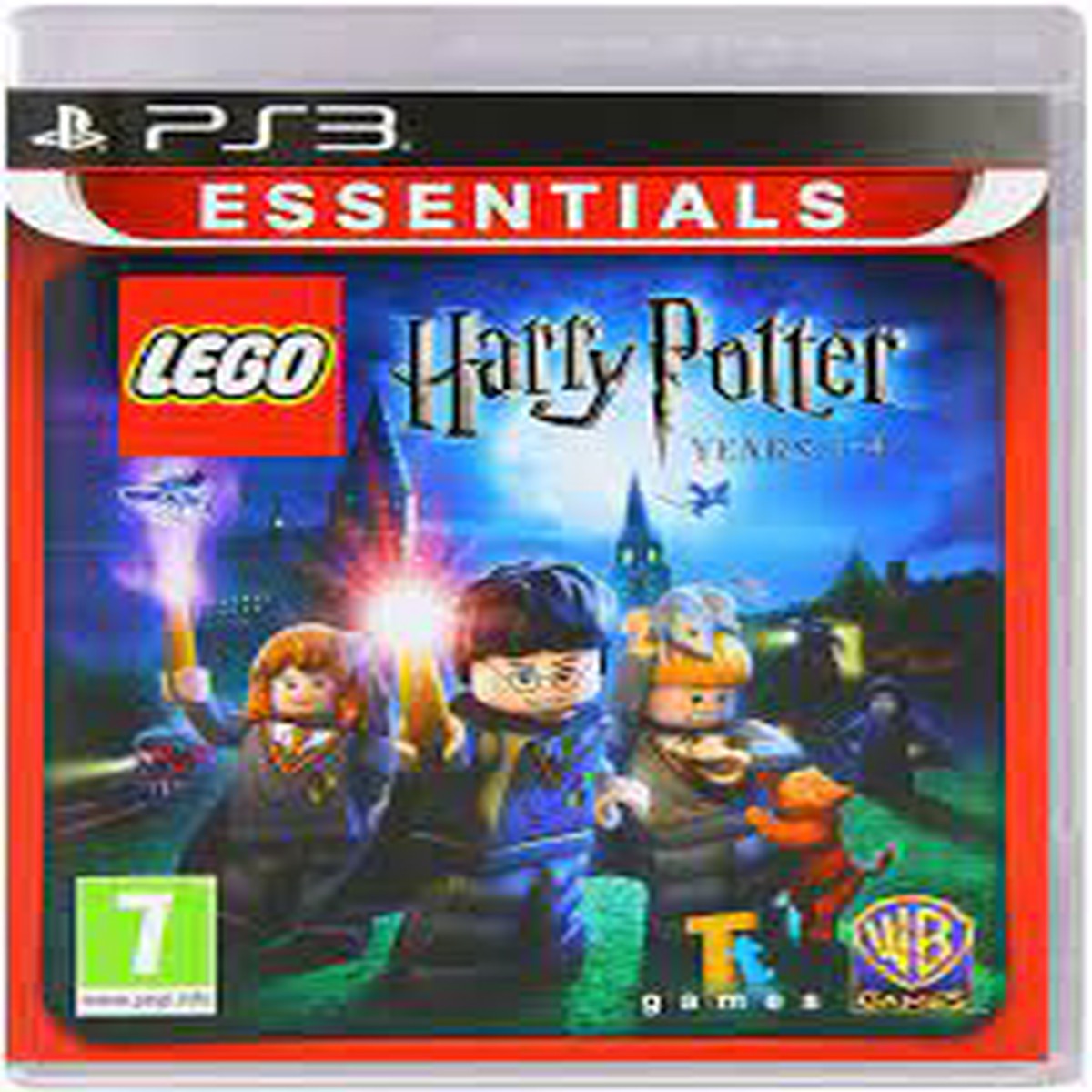 LEGO HARRY POTTER YEARS 1-4 (PS3)