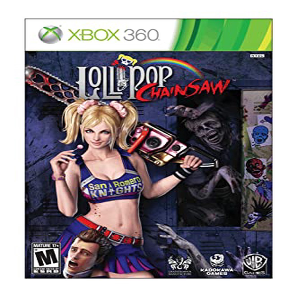 LOLLIPOP CHAINSAW (XB360)