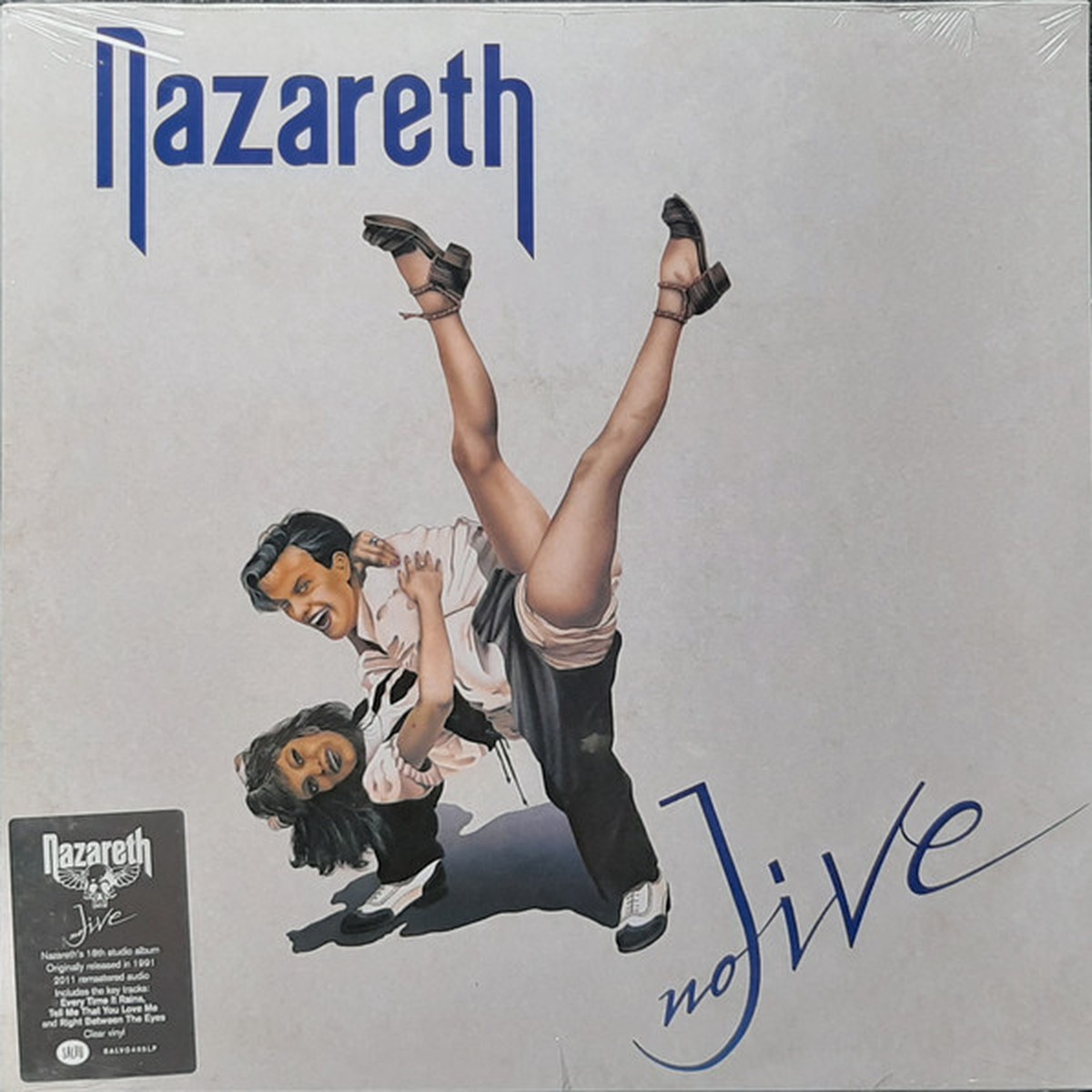 New Arrival NAZARETH - LIVE FROM CLASSIC T STAGE (2LP VINYL)