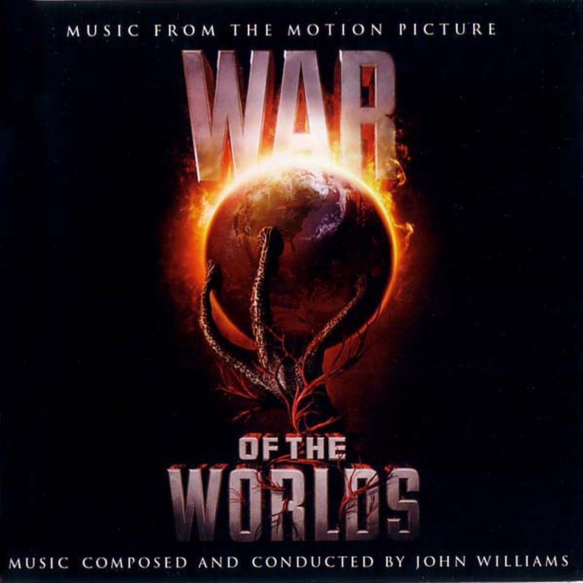 O.S.T. / JOHN WILLIAMS - WAR OF THE WORLDS (CD)