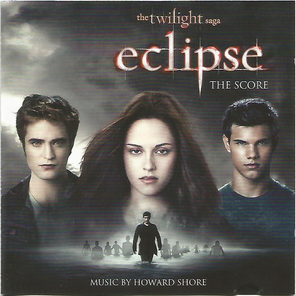O.S.T. - TWILIGHT SAGA ECLIPSE THE SCORE (CD)
