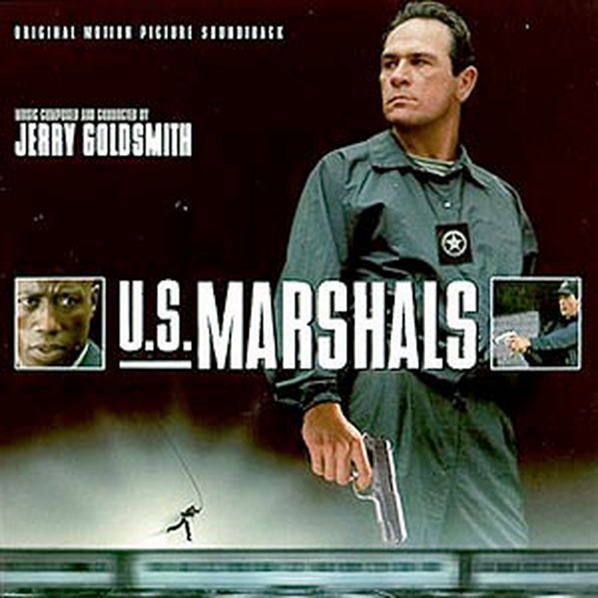 O.S.T. - US MARSHALS (CD)