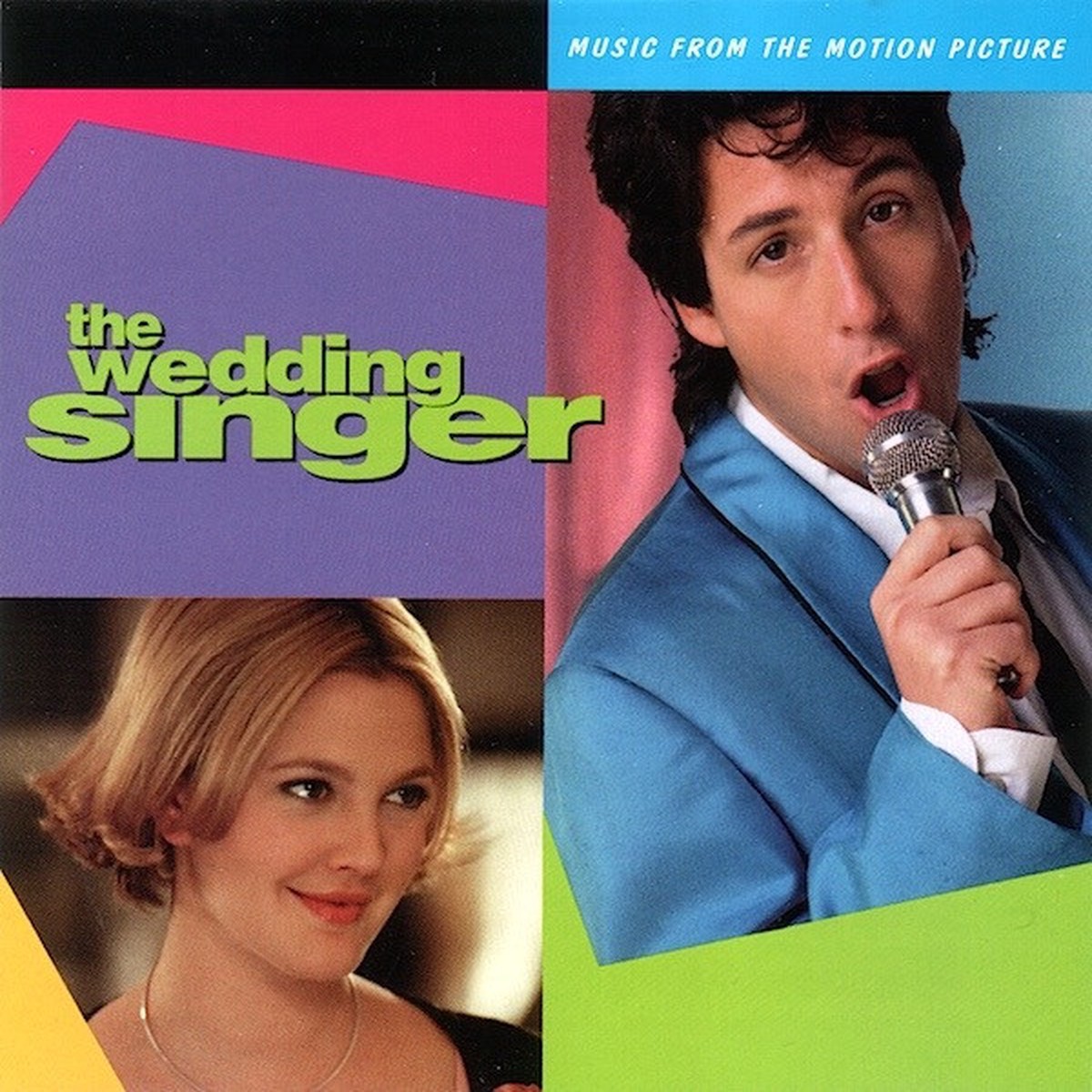 O.S.T. / VARIOUS - THE WEDDING SINGER (CD)