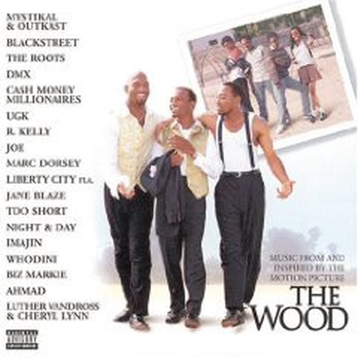 O.S.T. / VARIOUS - THE WOOD (CD)