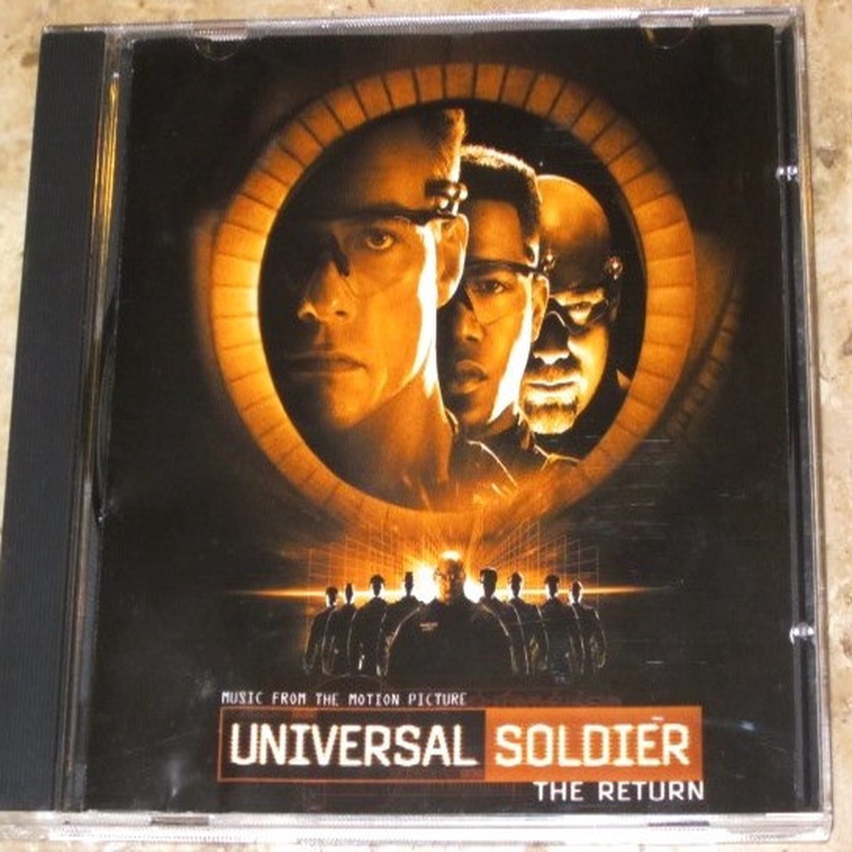 O.S.T. / VARIOUS - UNIVERSAL SOLDIER (CD)
