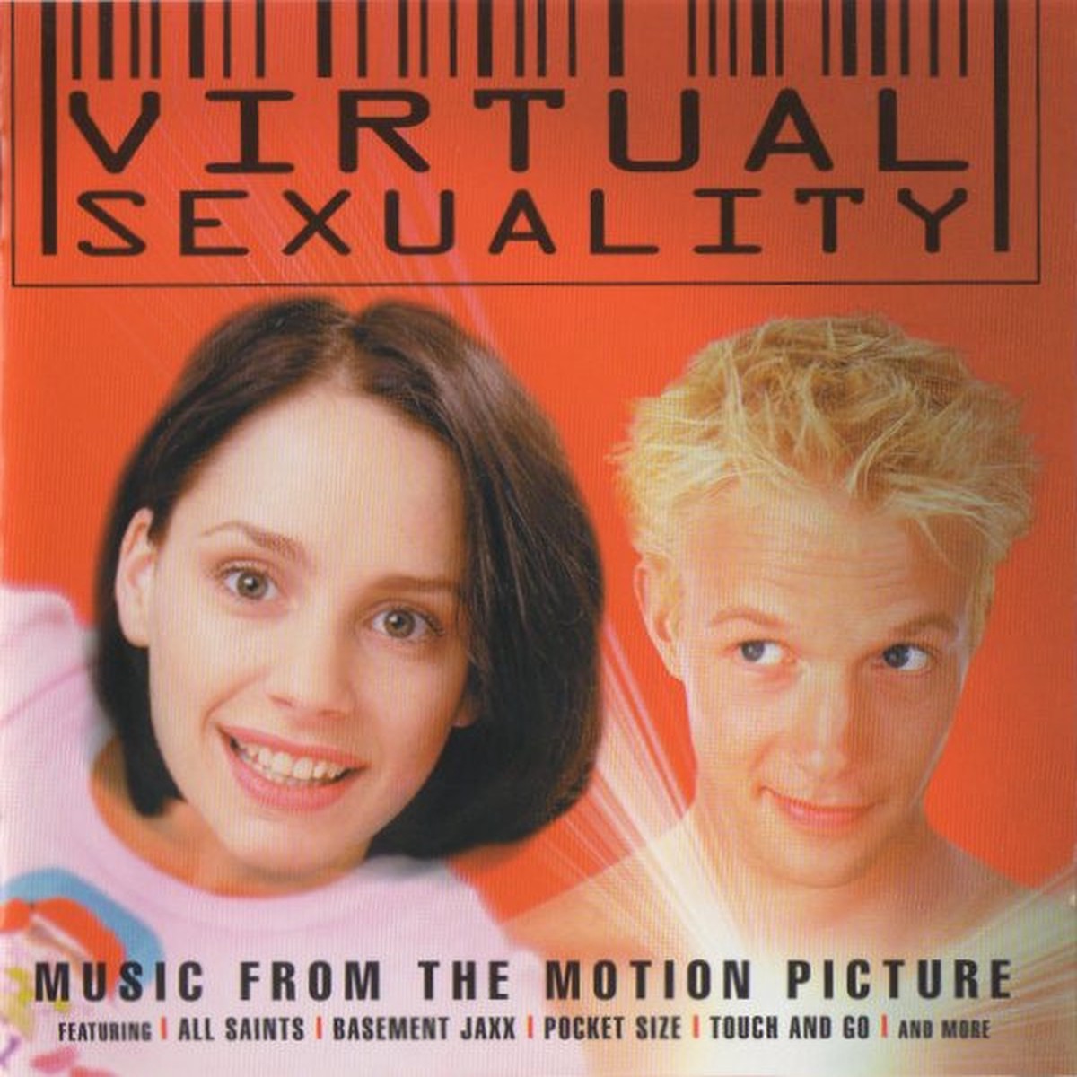 O.S.T. / VARIOUS - VIRTUAL SEXUALITY (CD)