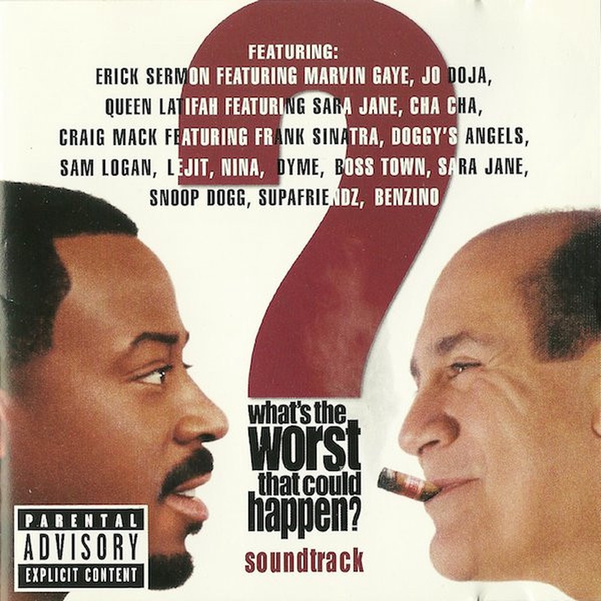 O.S.T. / VARIOUS - WHATS THE WORST THAT COULD HAPPEN? (CD)