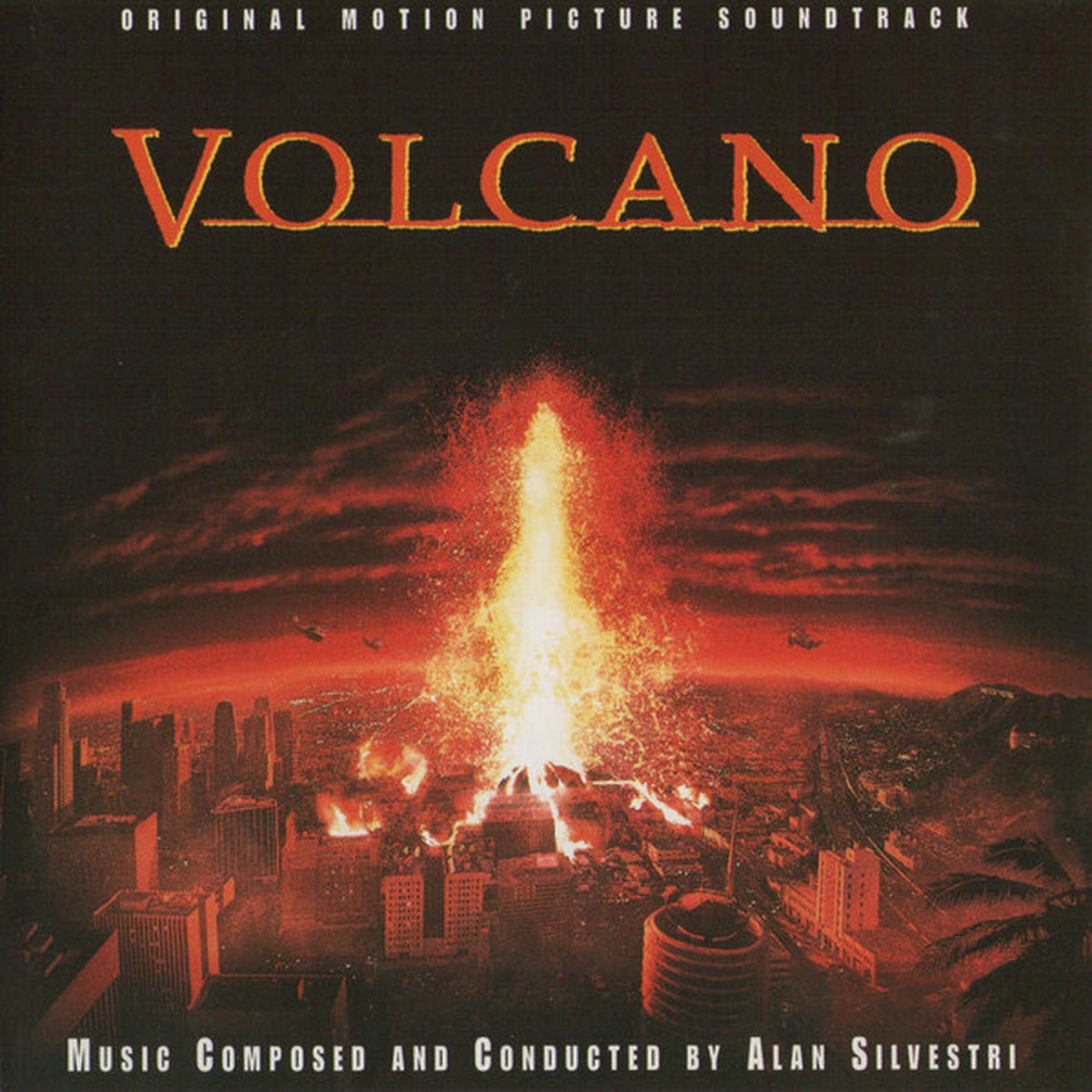 O.S.T. - VOLCANO (CD)