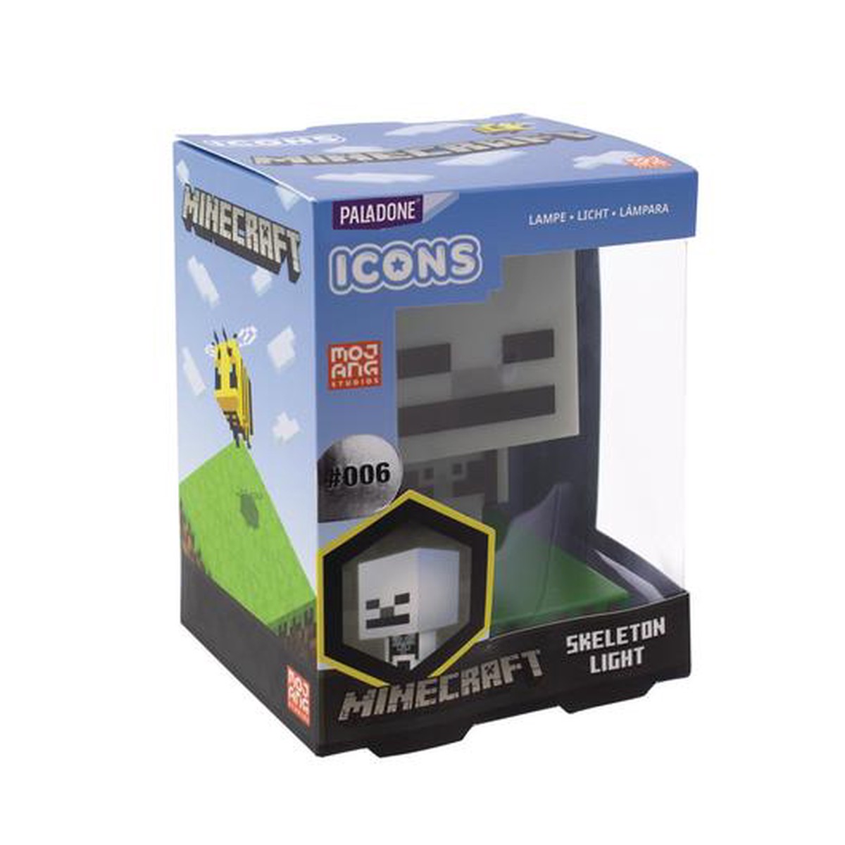 PALADONE MINECRAFT - SKELETON ICON LIGHT