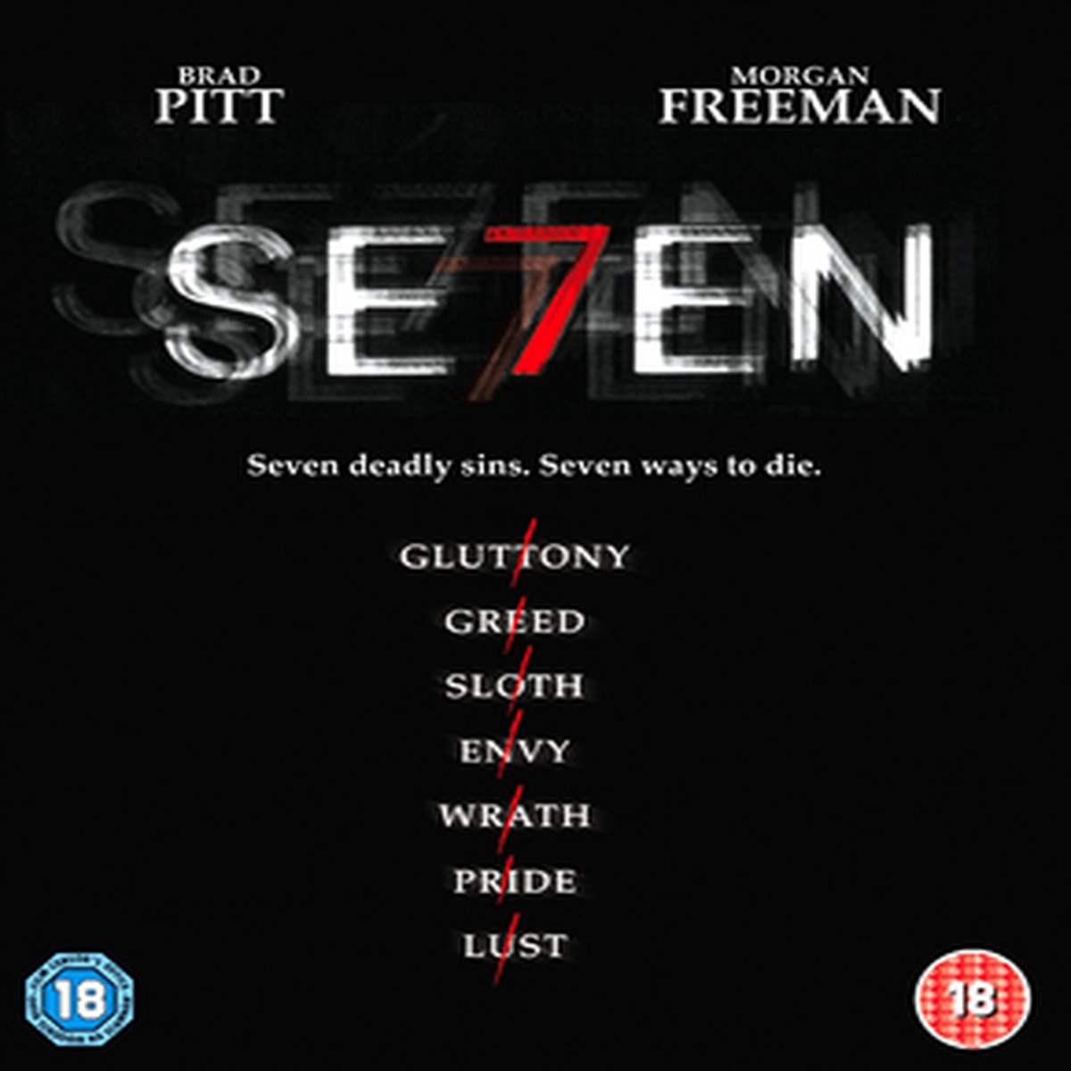 SE7EN (SEVEN) (BLU-RAY)
