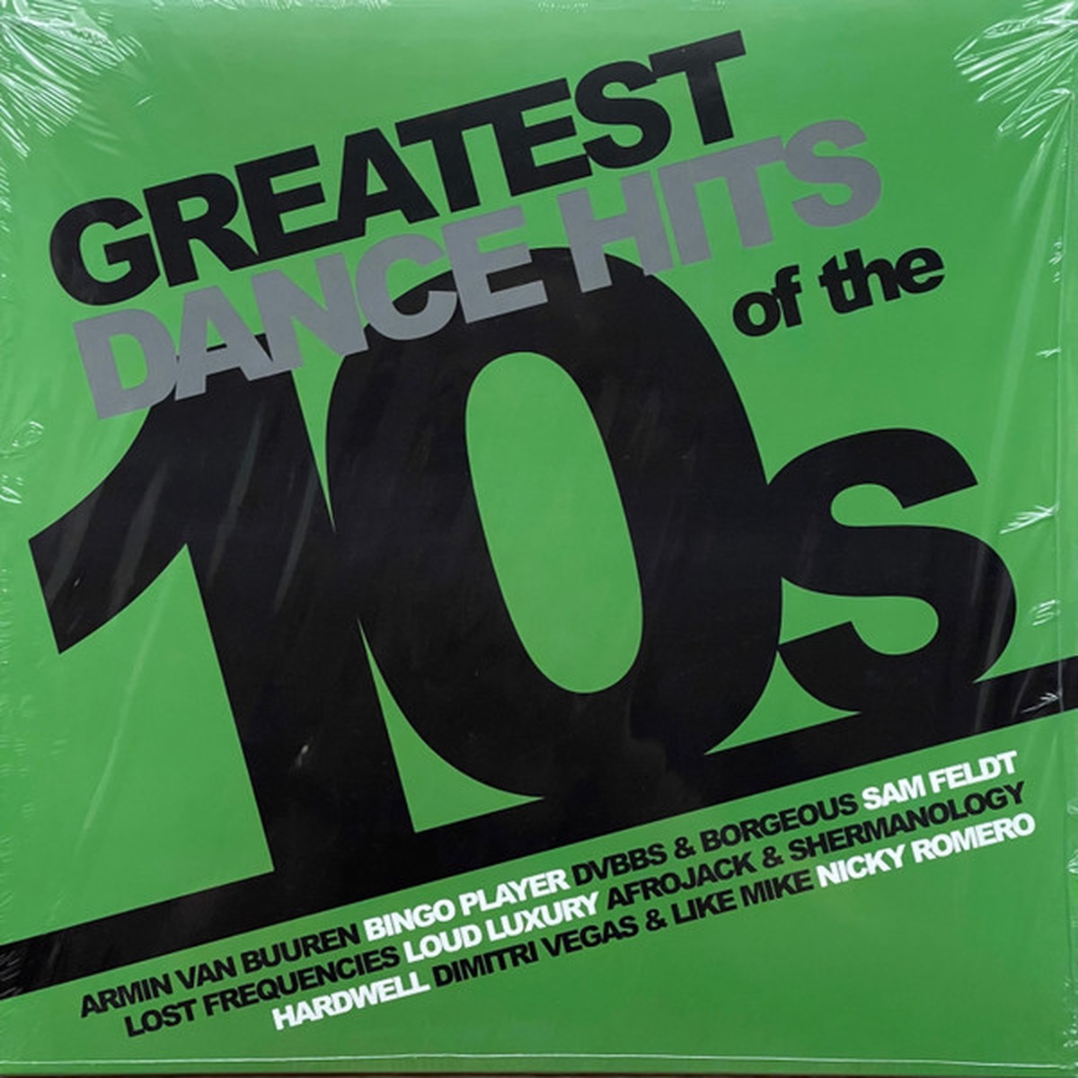 VARIOUS - GREATEST DANCE HITS OF THE 10'S (LP VINYL)