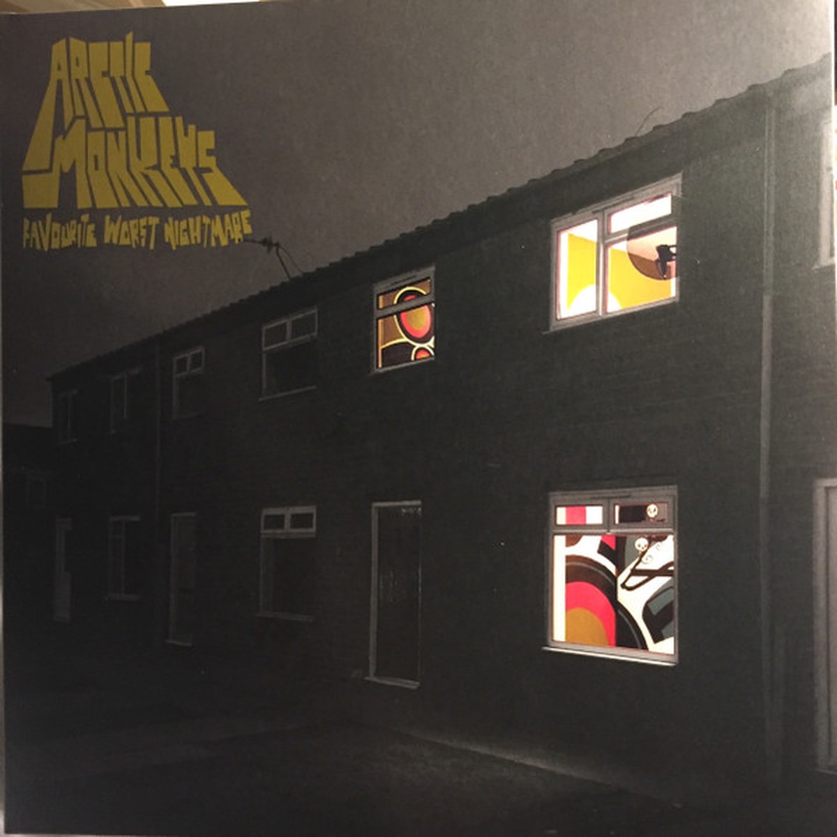 ARCTIC MONKEYS - FAVOURITE WORST NIGHTMARE (LP VINYL)