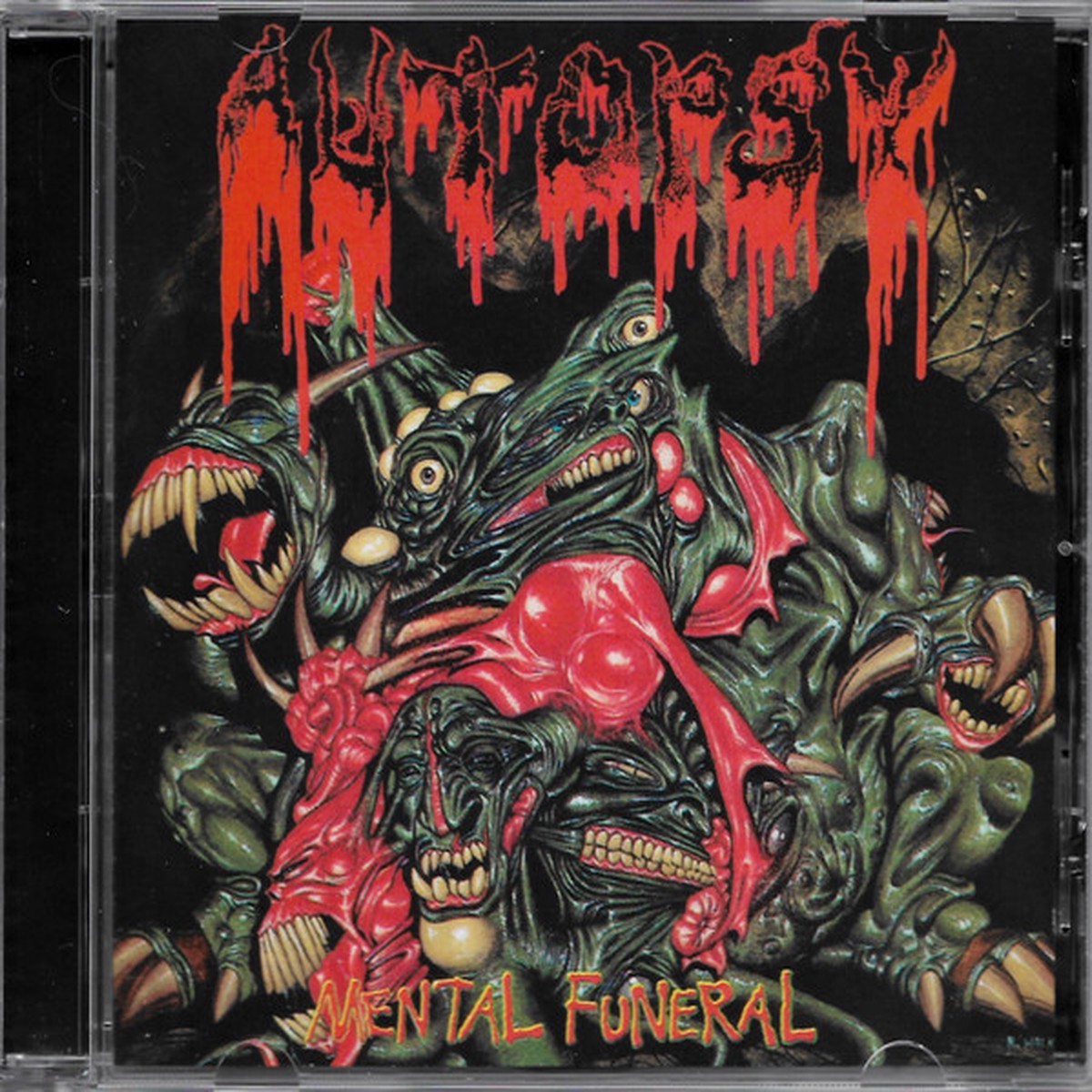 AUTOPSY - MENTAL FUNERAL (CD)