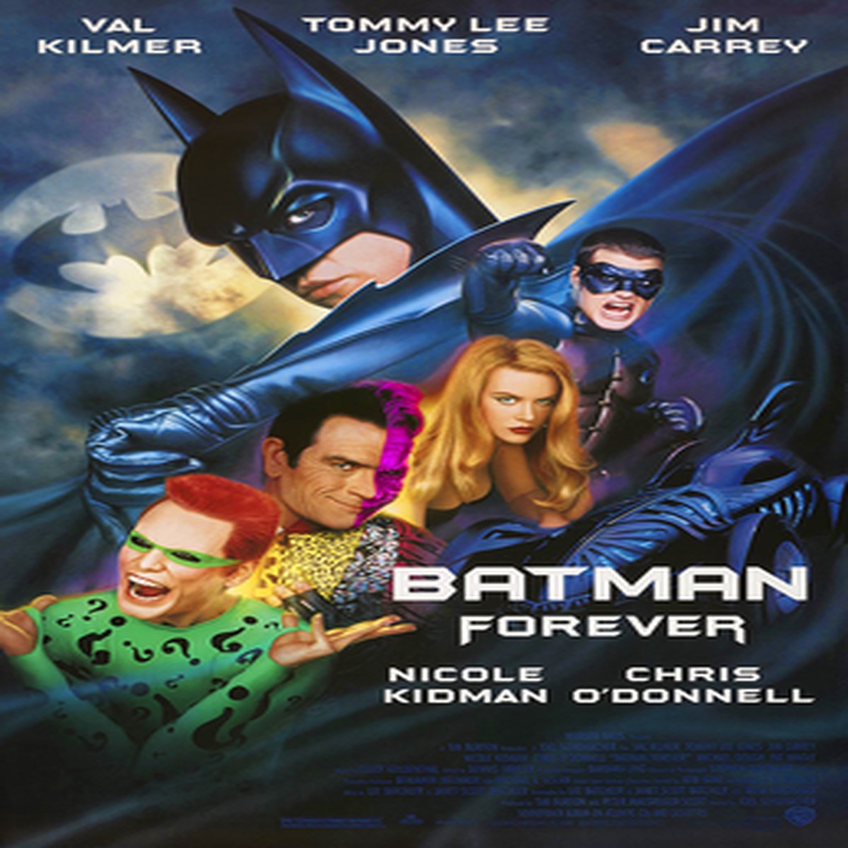 BATMAN FOREVER (DVD)