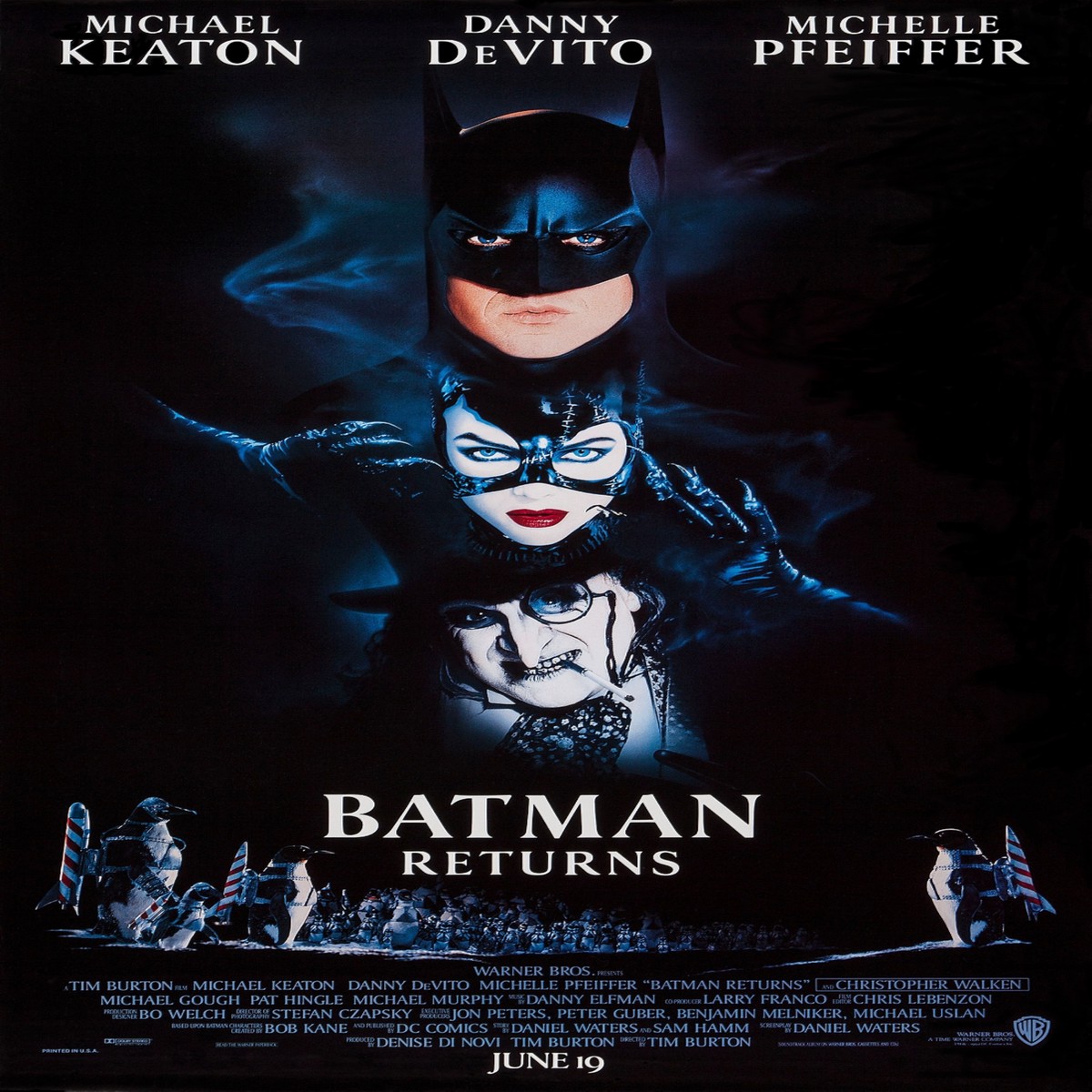 BATMAN RETURNS (DVD)