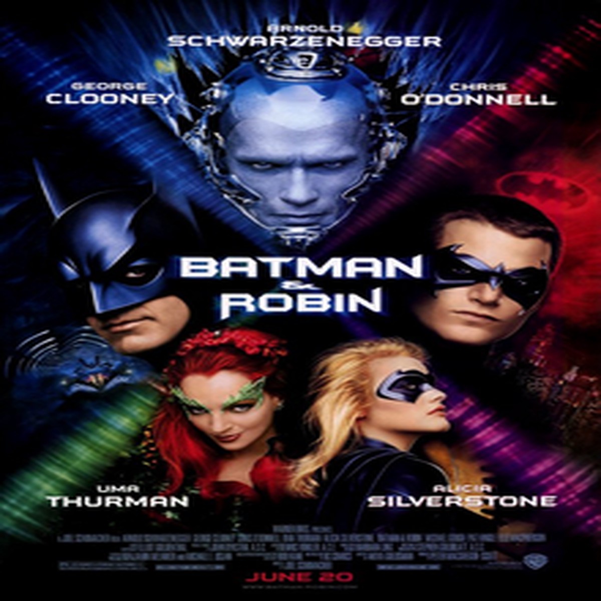 BATMAN & ROBIN (DVD)