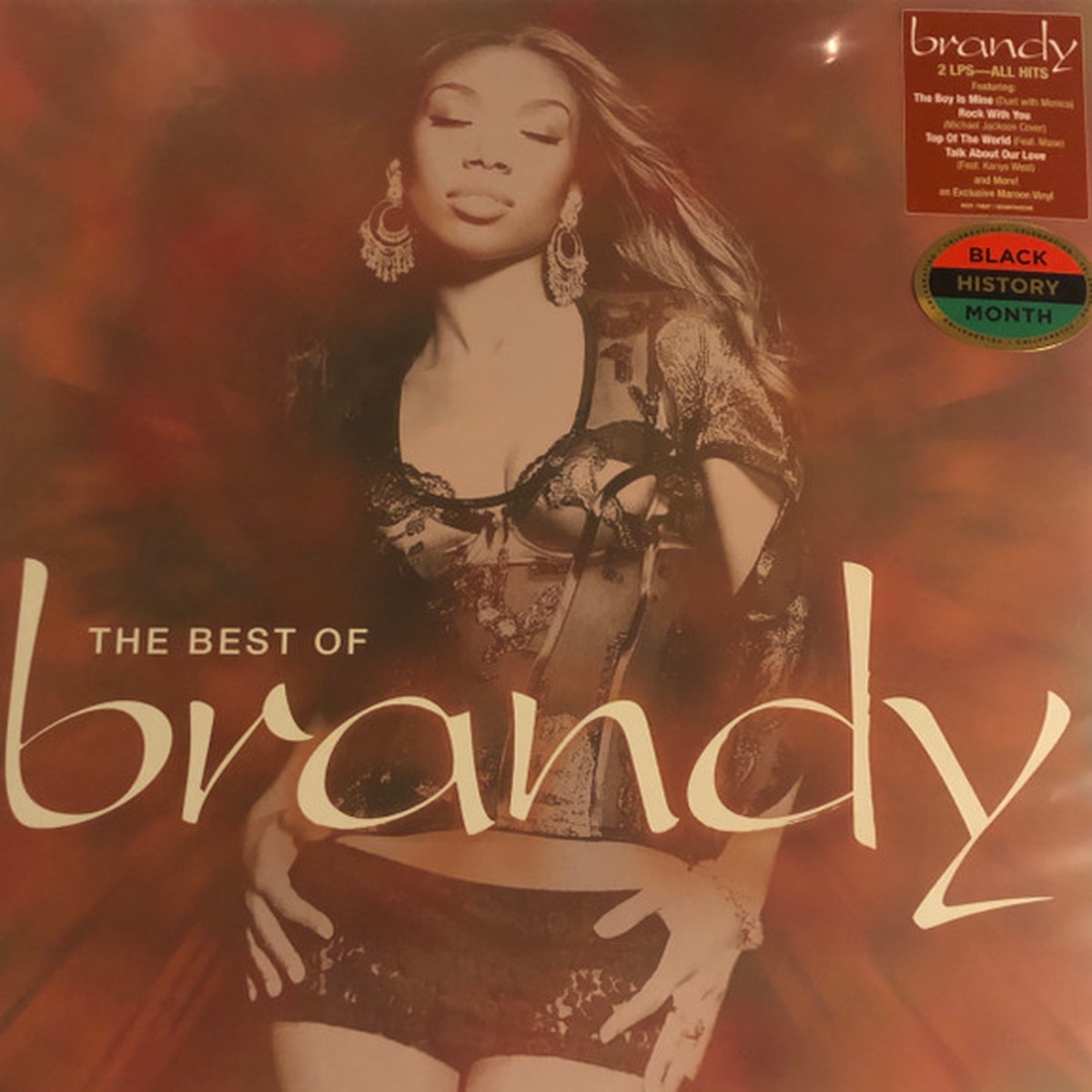BRANDY - THE BEST OF BRANDY (2LP VINYL)