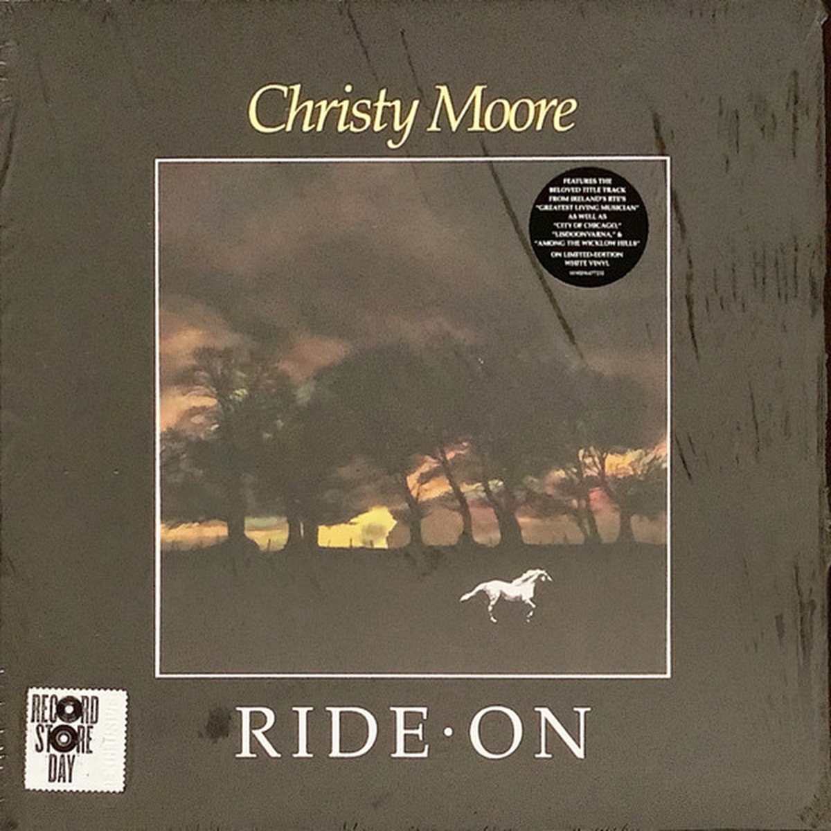 CHRISTY MOORE - RIDE ON (LP VINYL) RSD '22