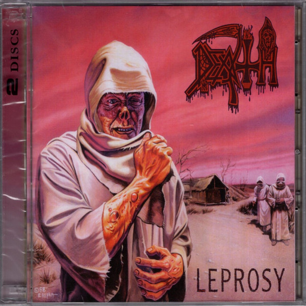 DEATH - LEPROSY (2CD)
