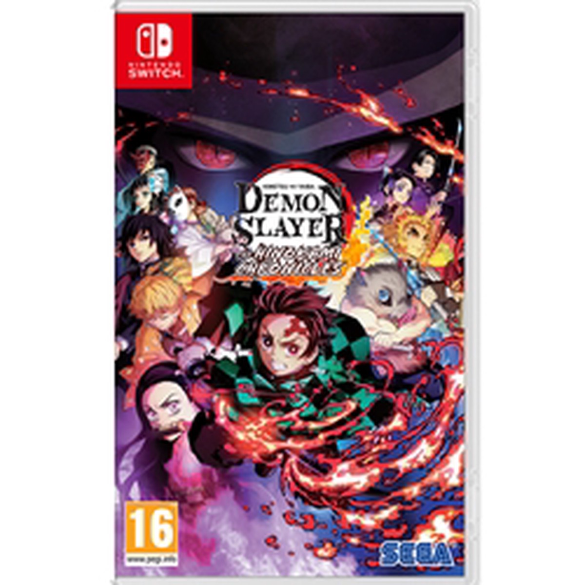 DEMON SLAYER - KIMETSU NO YAIBA - THE HINOKAMI CHRONICLES (SWITCH)