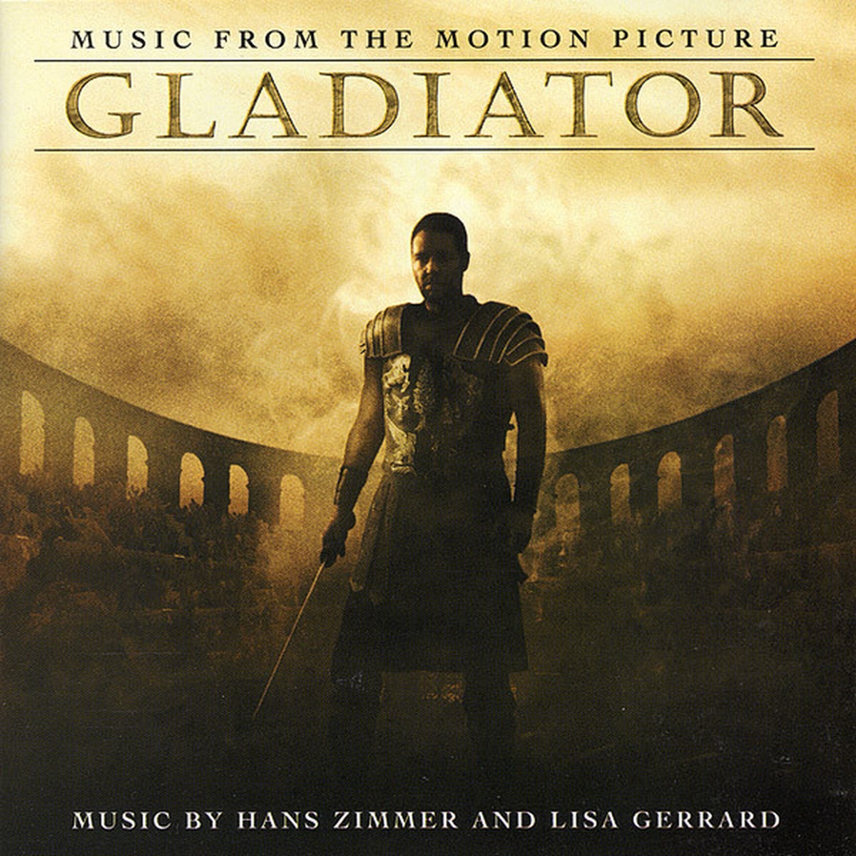 O.S.T - GLADIATOR (CD)