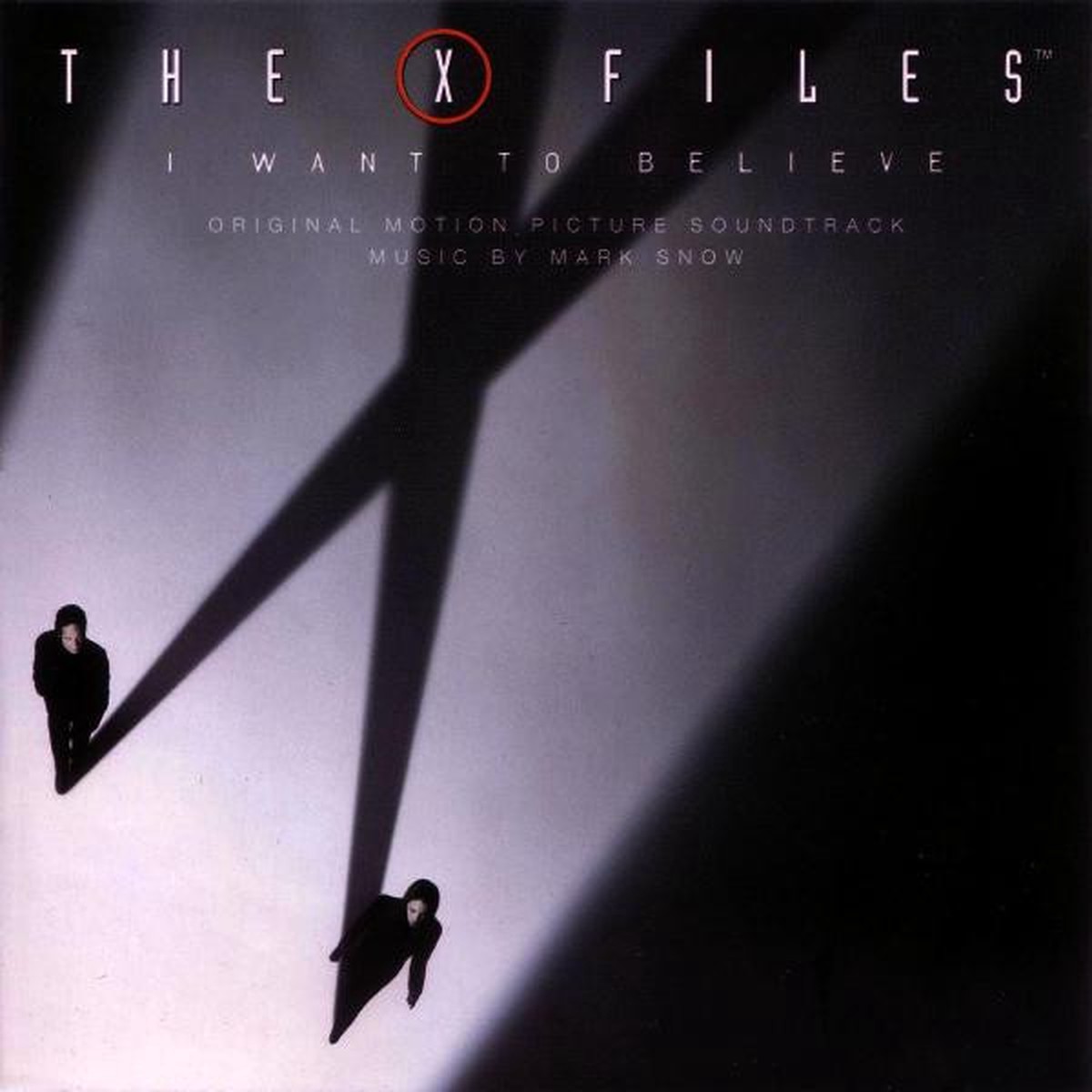 O.S.T. / MARK SNOW - THE X-FILES: I WANT TO BELIEVE (CD)
