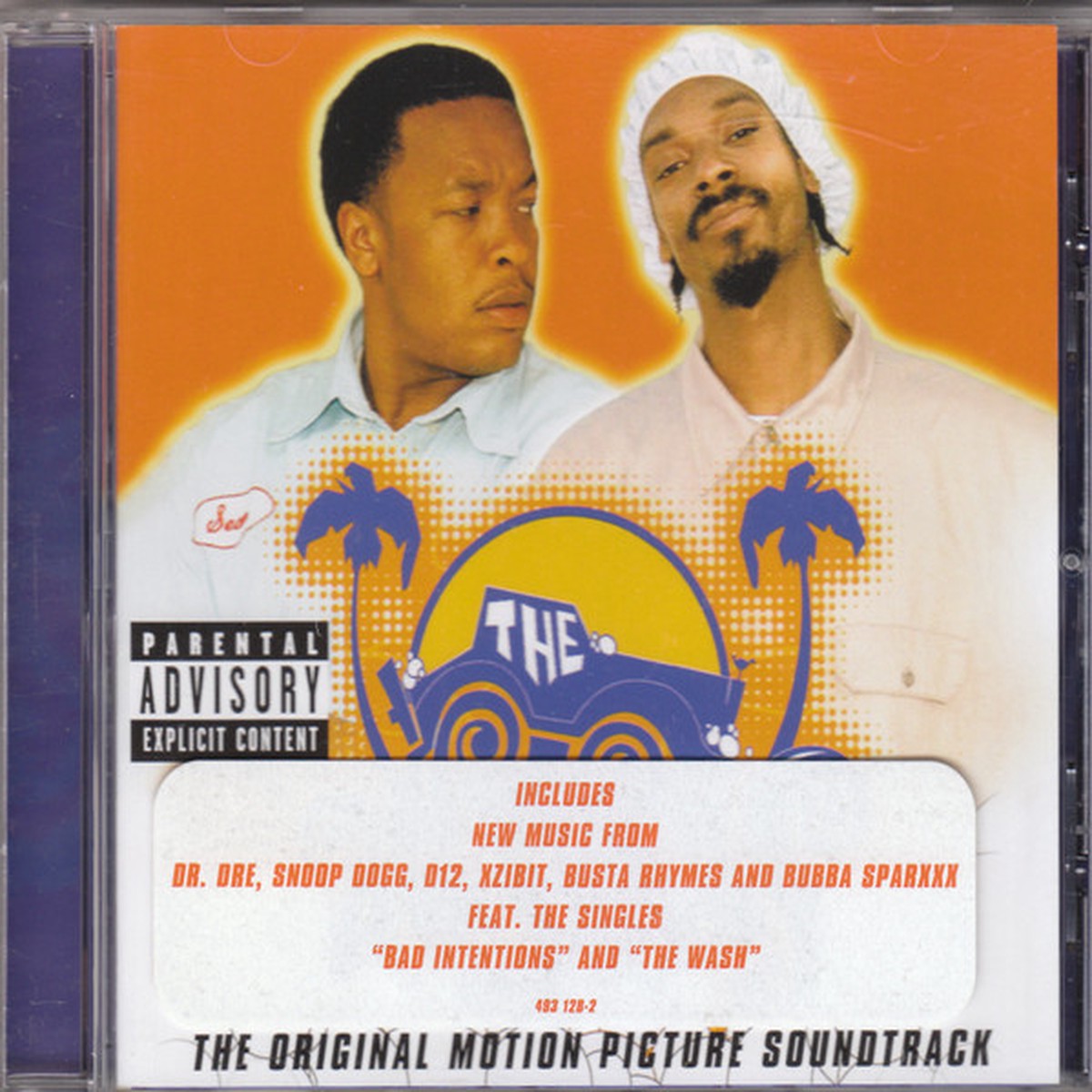 O.S.T. / VARIOUS - WASH (CD)