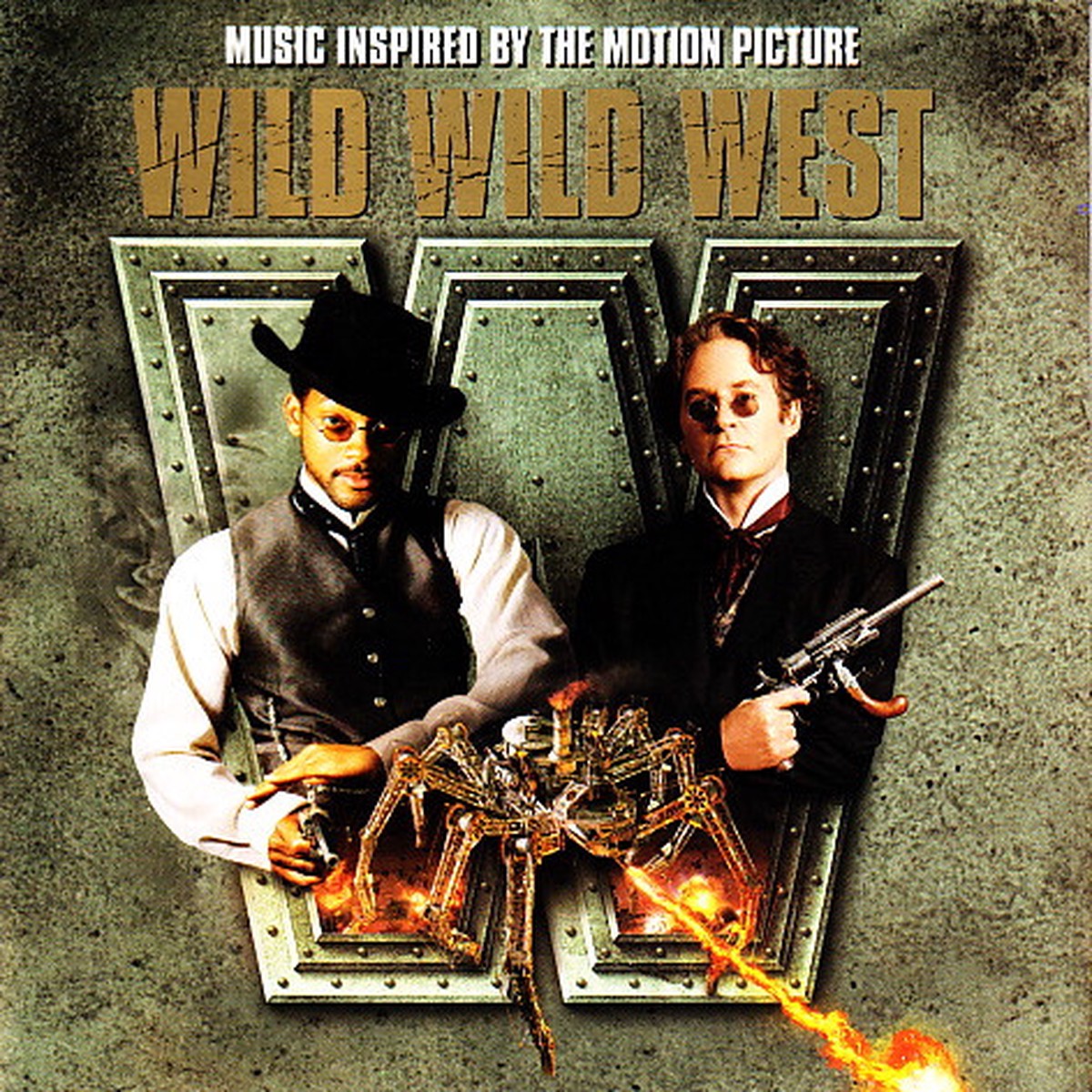 O.S.T. / VARIOUS - WILD WILD WEST (CD)
