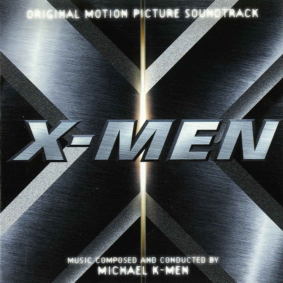 O.S.T. - X-MEN (CD)