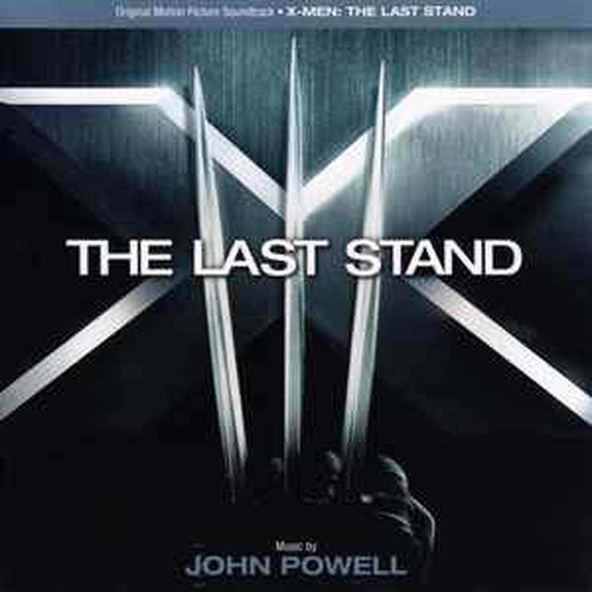 O.S.T. - X-MEN: THE LAST STAND (CD)