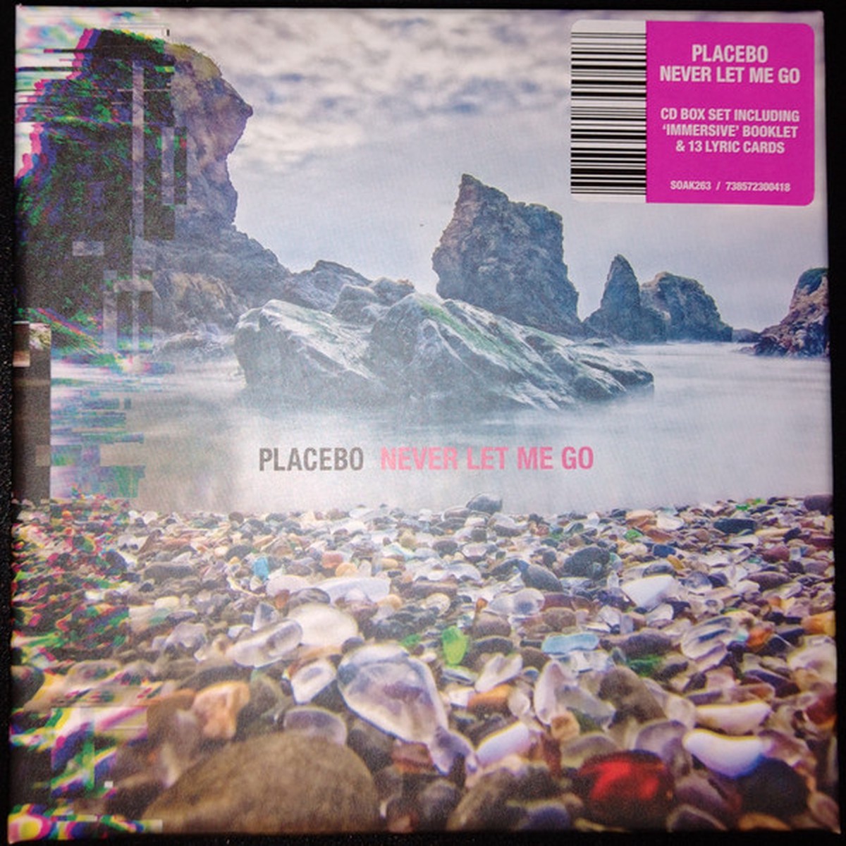 PLACEBO - NEVER LET ME GO (CD)