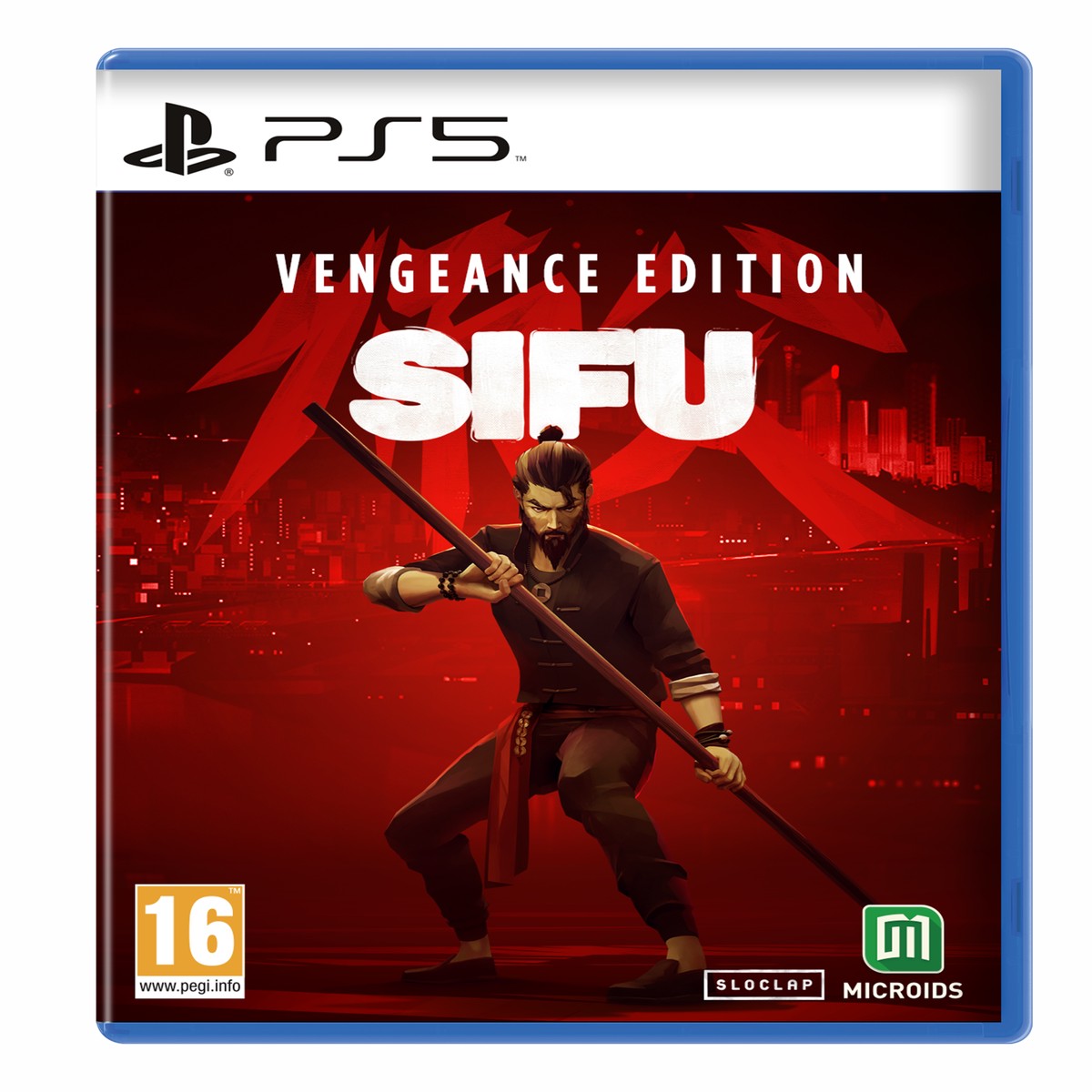SIFU - VENGEANCE EDITION (PS5)
