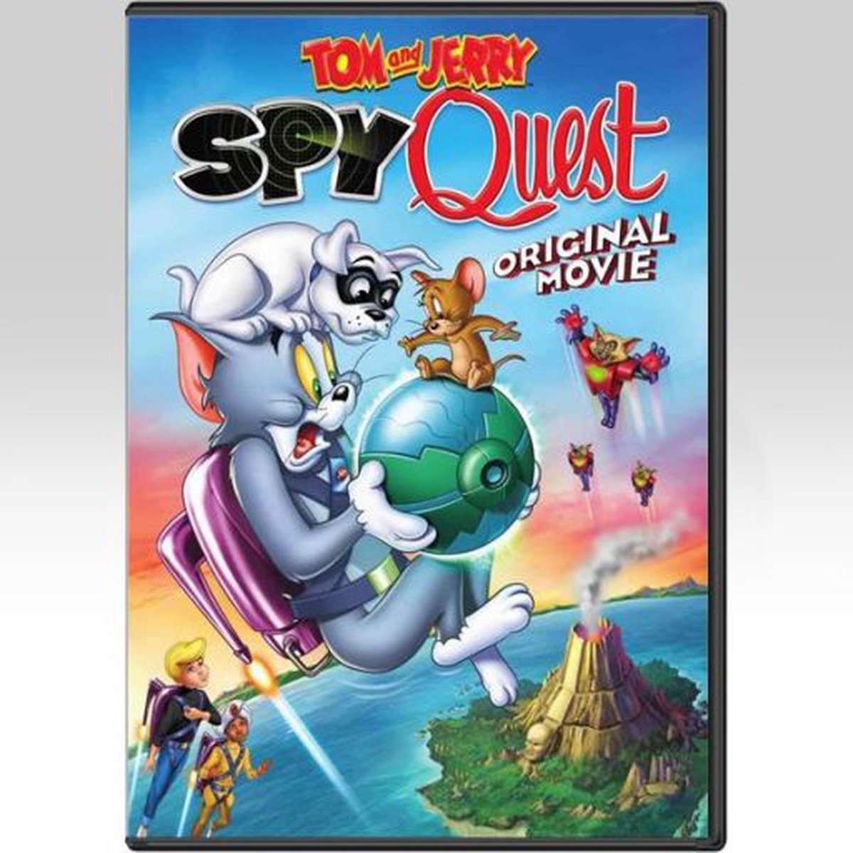 TOM AND JERRY: SPYQUEST ORIGINAL MOVIE - (DVD)