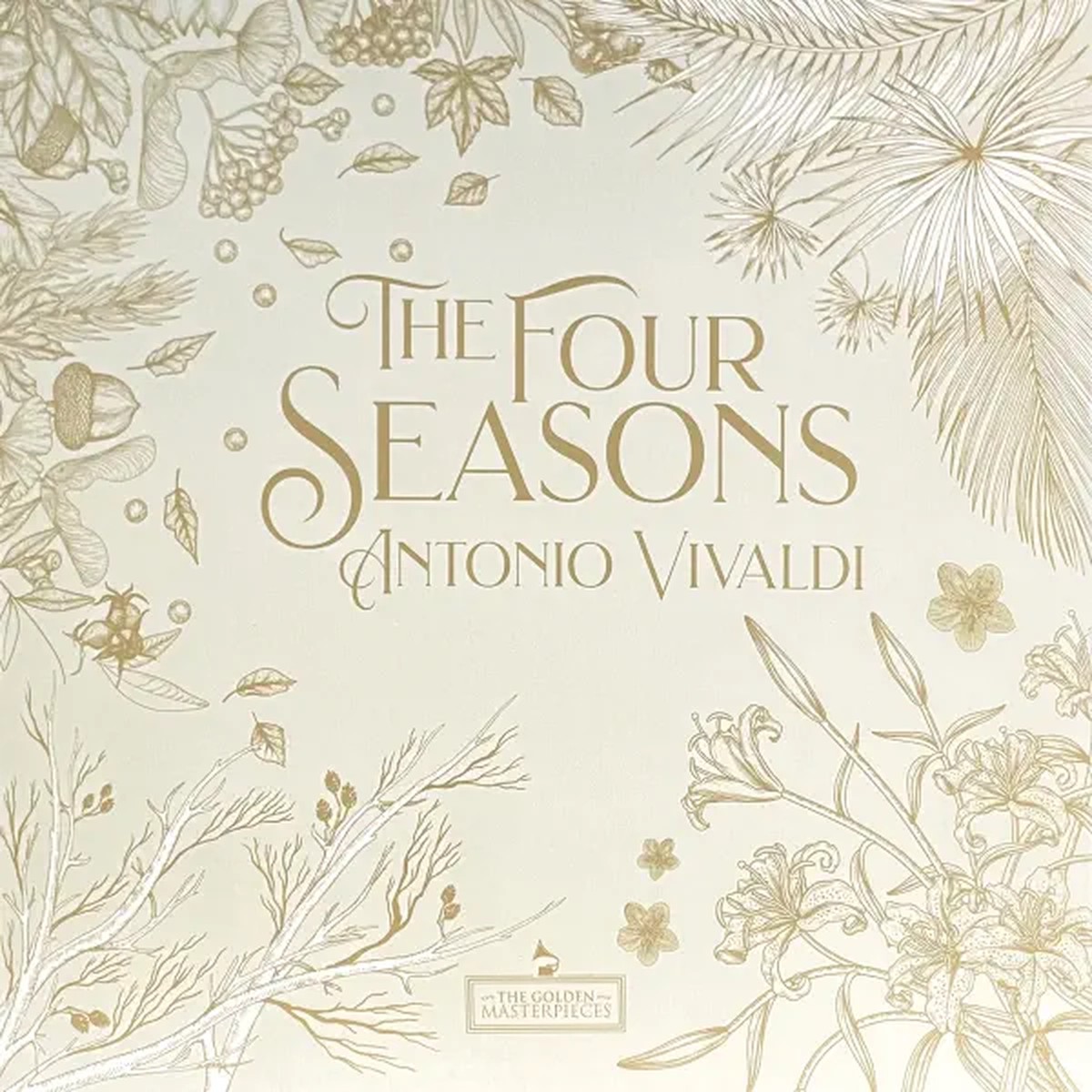 ANTONIO VIVALDI - THE FOUR SEASONS (LP VINYL)
