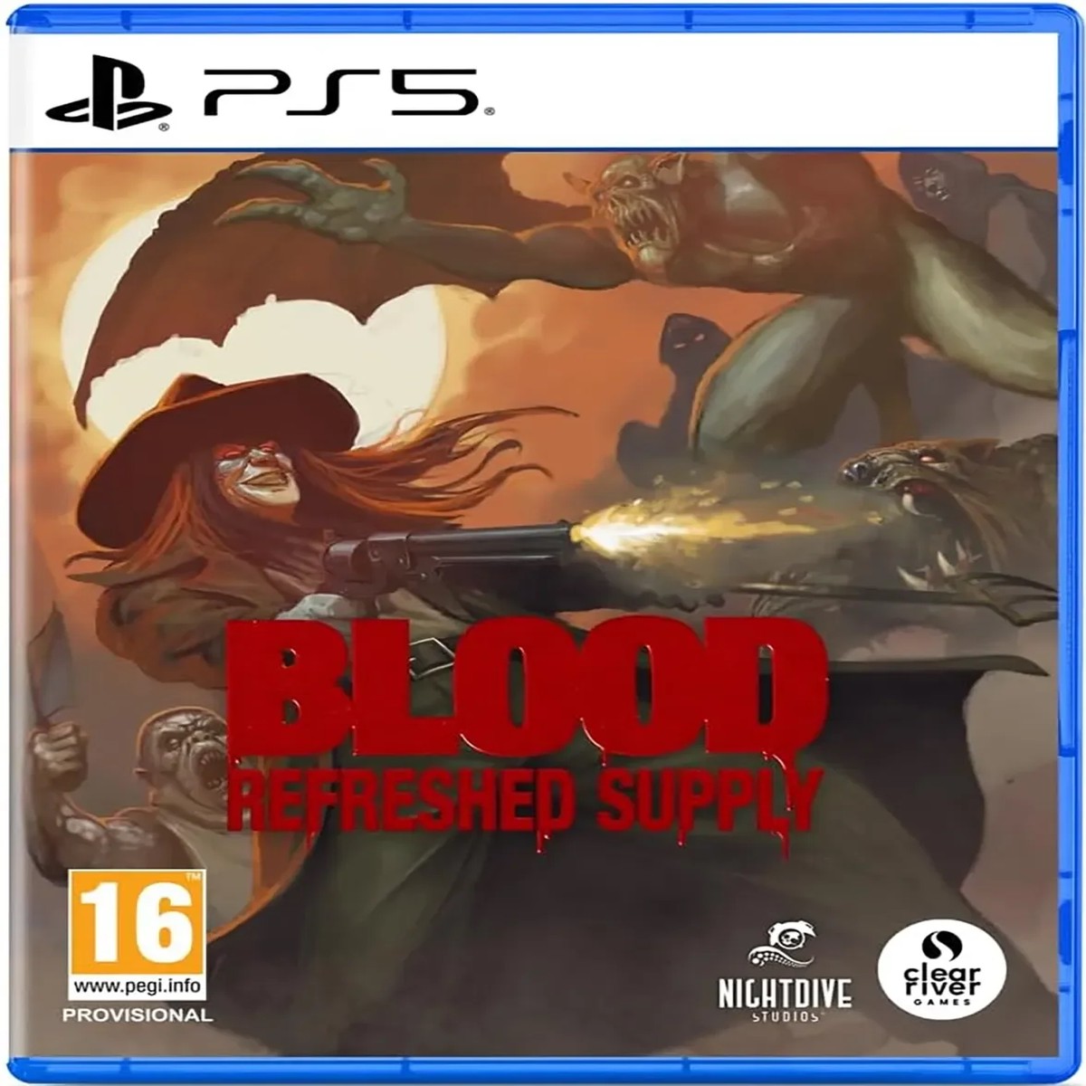 BLOOD REFRESHED SUPPLY (PS5)