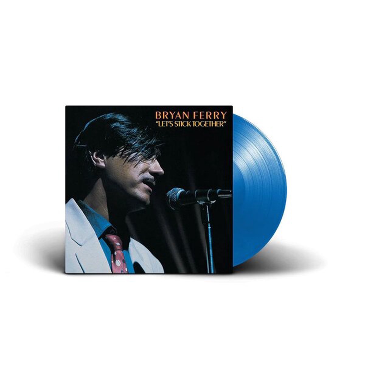 BRYAN FERRY - LET'S STICK TOGETHER (LP BLUE VINYL)